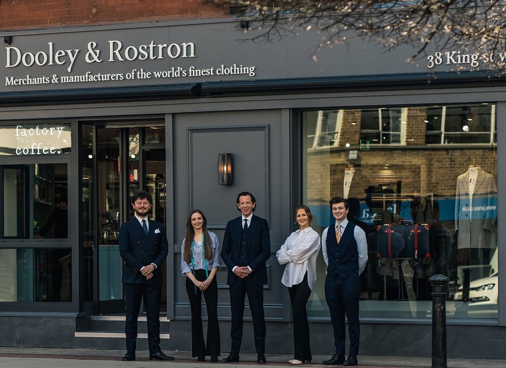 Finest Shirtmaker in London - Dooley & Rostron