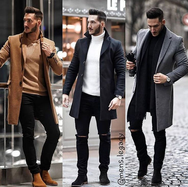 Men's Clothing Winter Jacket 2024 Fashion New Brand Designer Warm