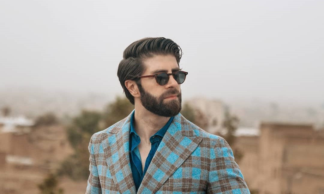 Benjamin Yalda — Kurdish Gentleman in Fashion