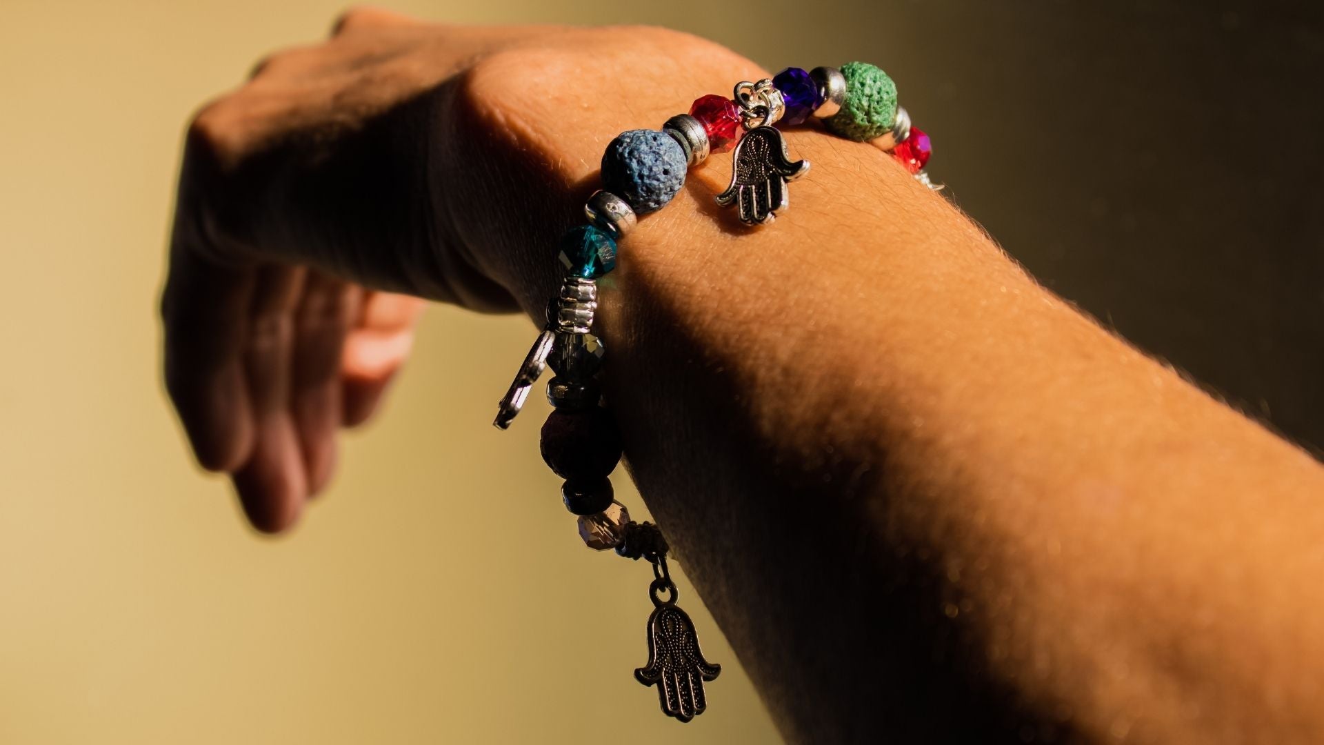 hamsa bracelet