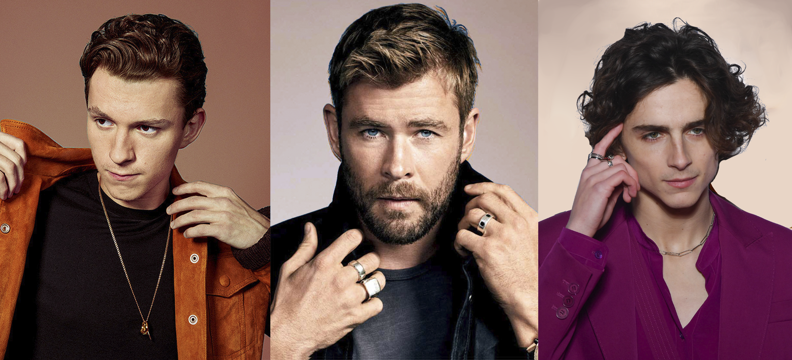 men's jewelry trend, celebrity jewelry