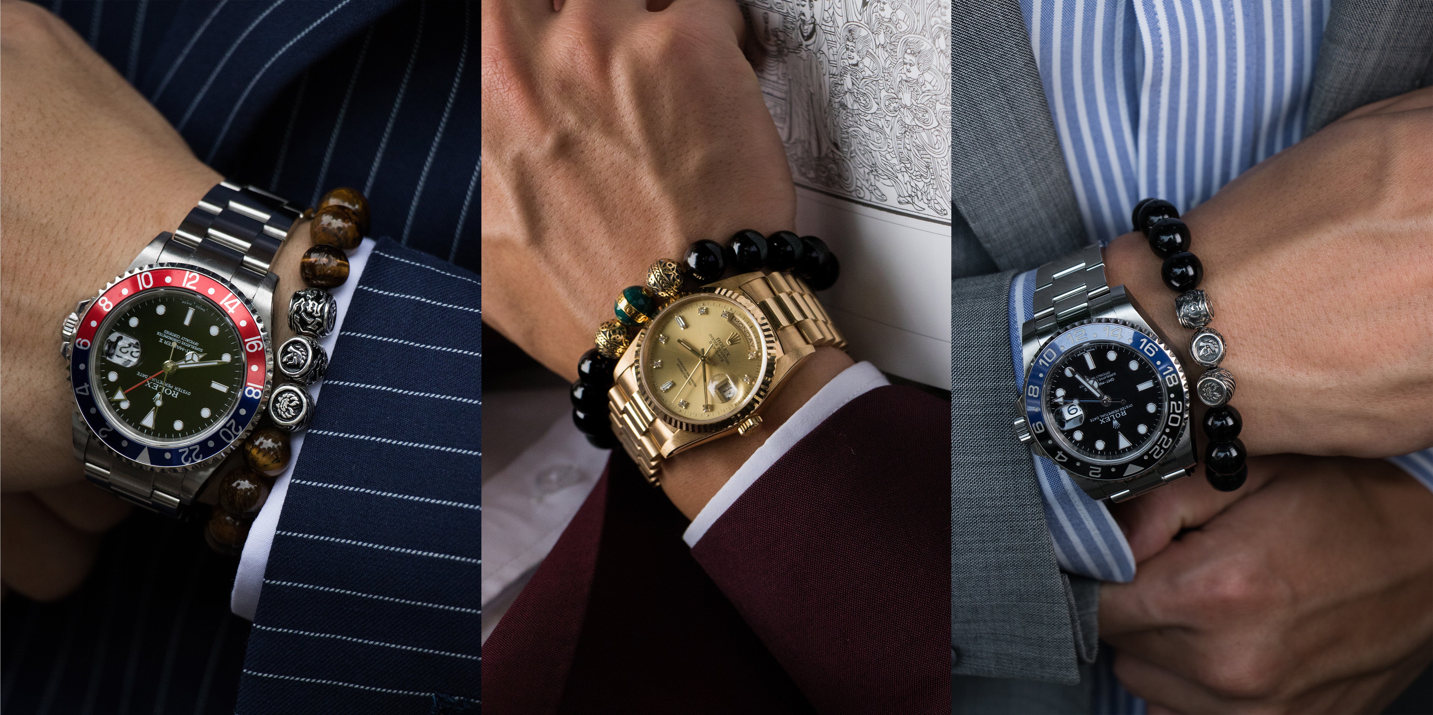 luxury watch bracelets