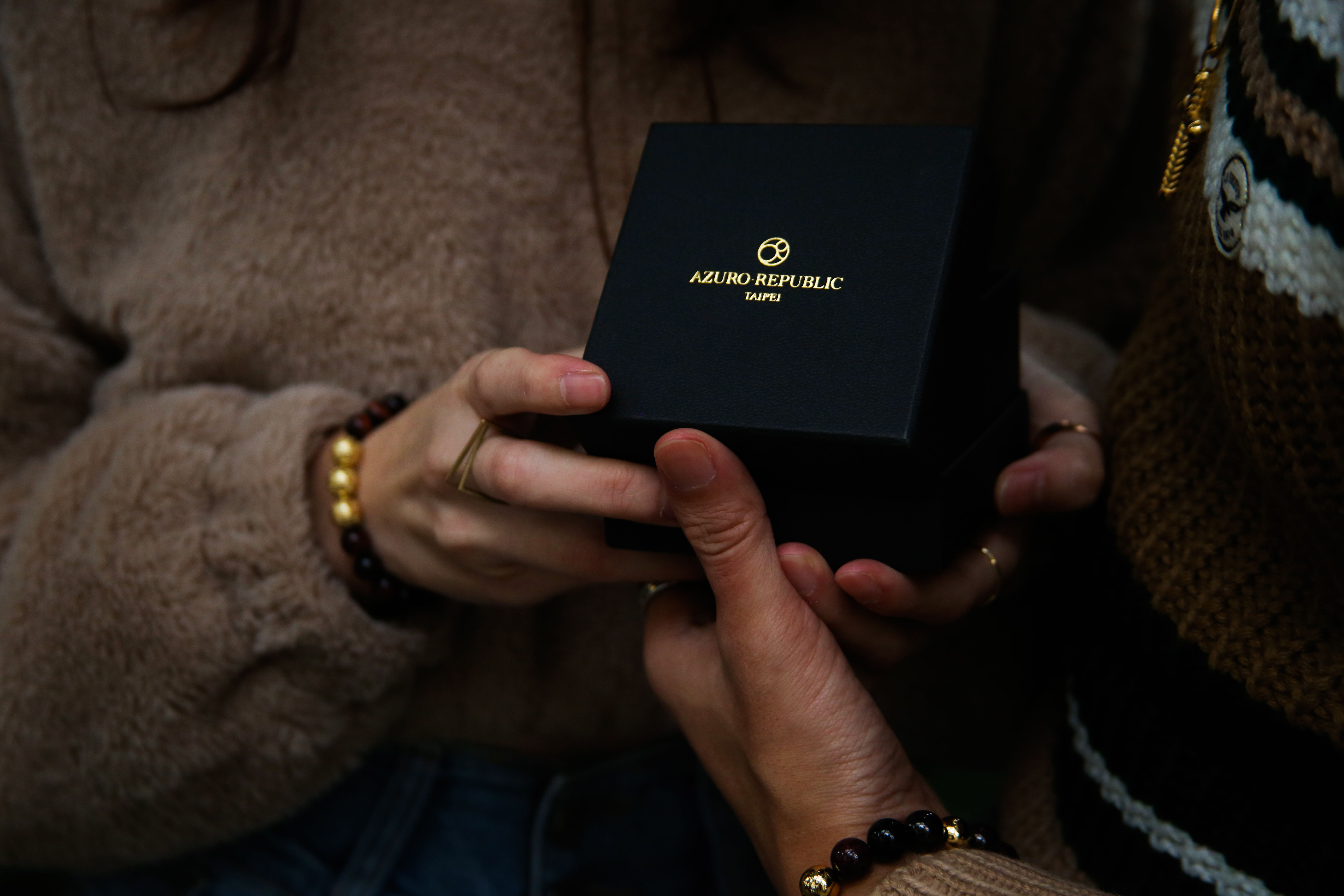 Introduced the Omega cuff bracelet collection as one of Azuro Republic new launches. Choose from solid 18k gold bracelets with pave 1-carat diamonds or sterling 925 silver engraved cuff bracelets. Listed by GQ, Vogue magazine as one of the best designer j