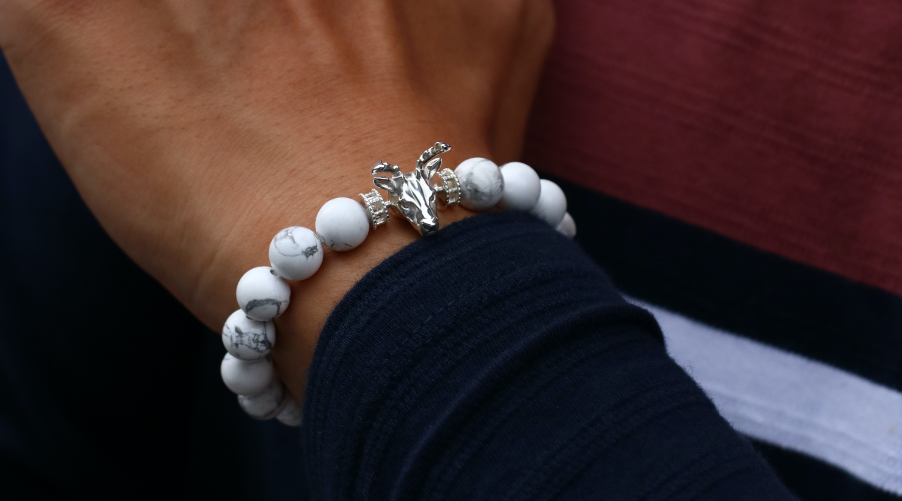 Bucks Head Bracelet