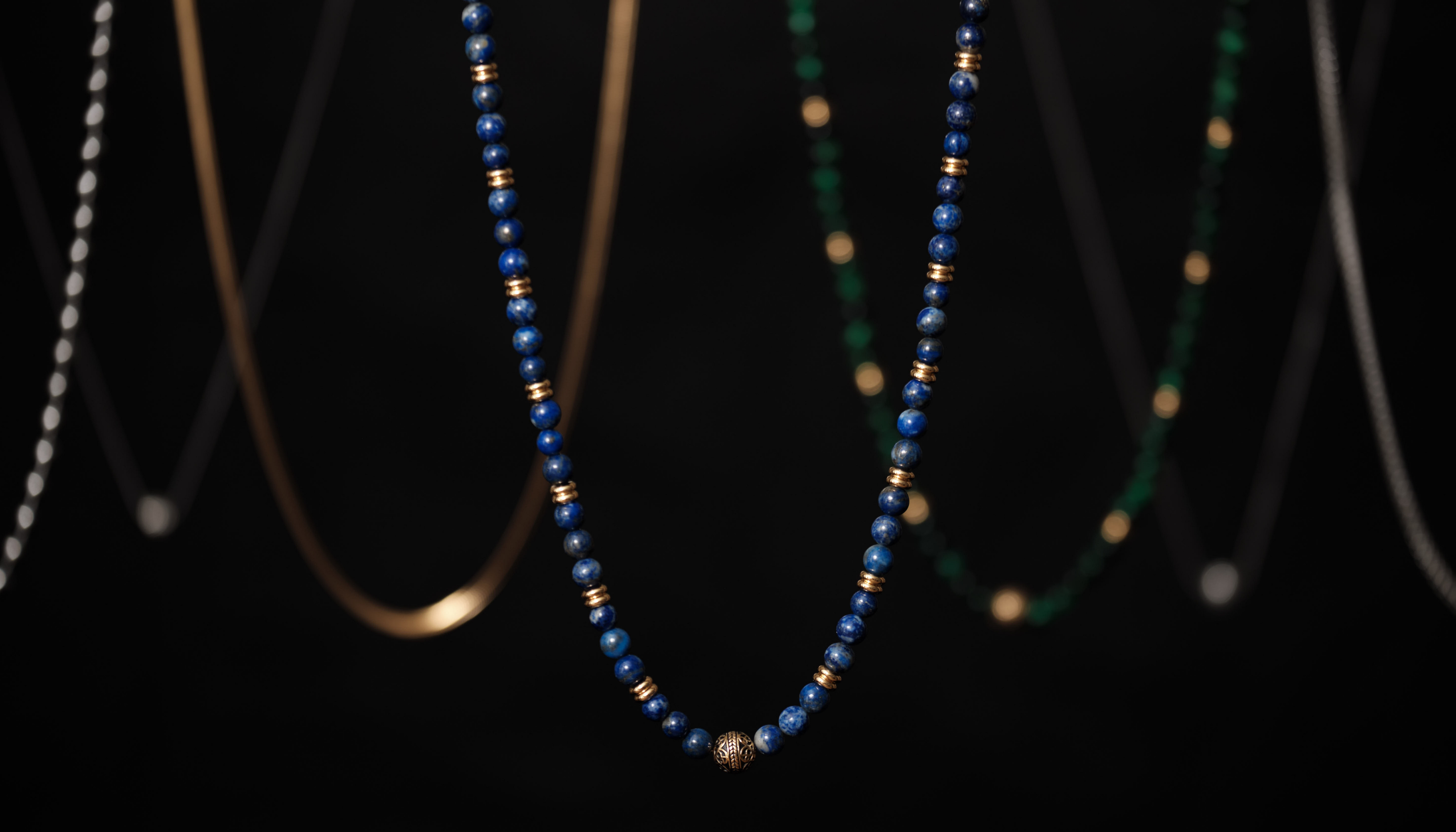 18k Gold Necklaces