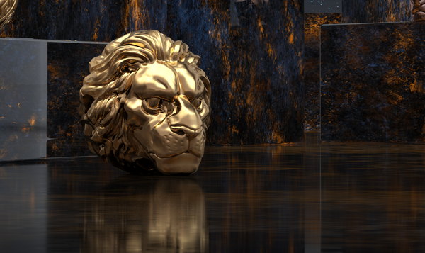 Mens Lion Bracelet Custom Lion Jewelry Lion Beaded Bracelets