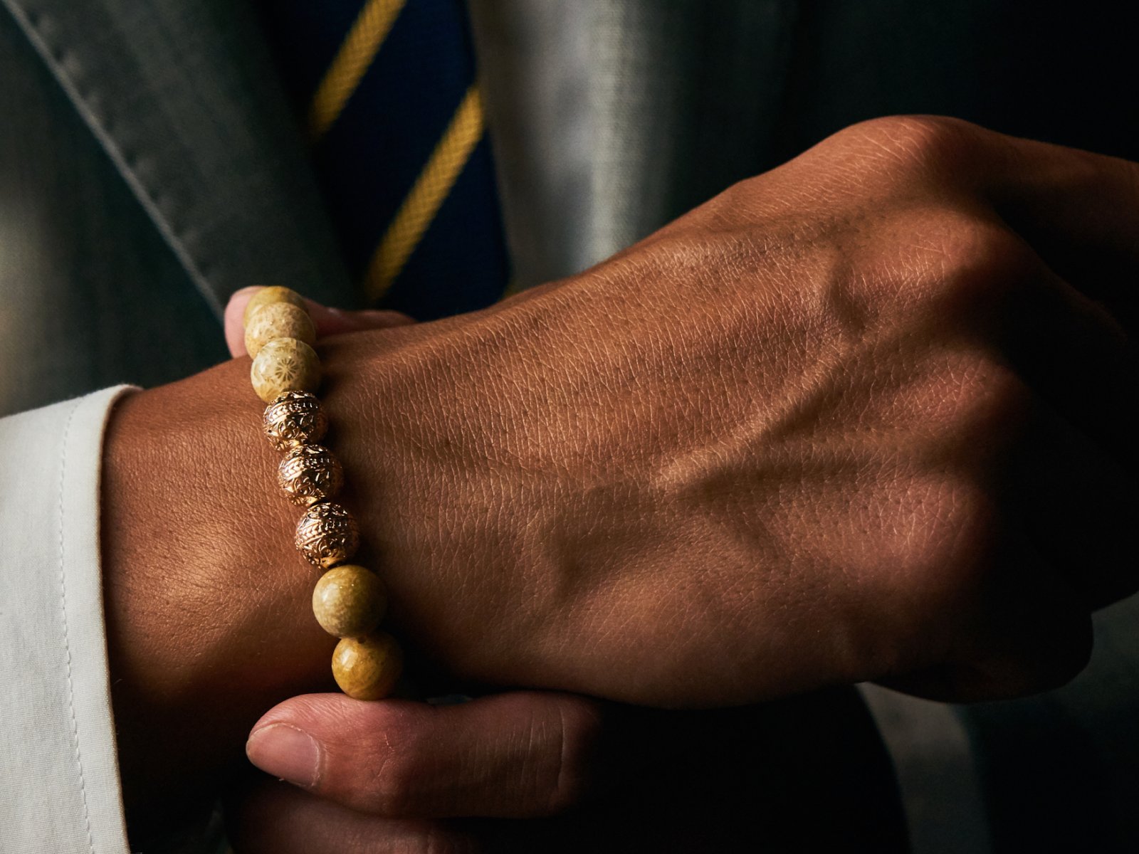 Classic Beaded Bracelets