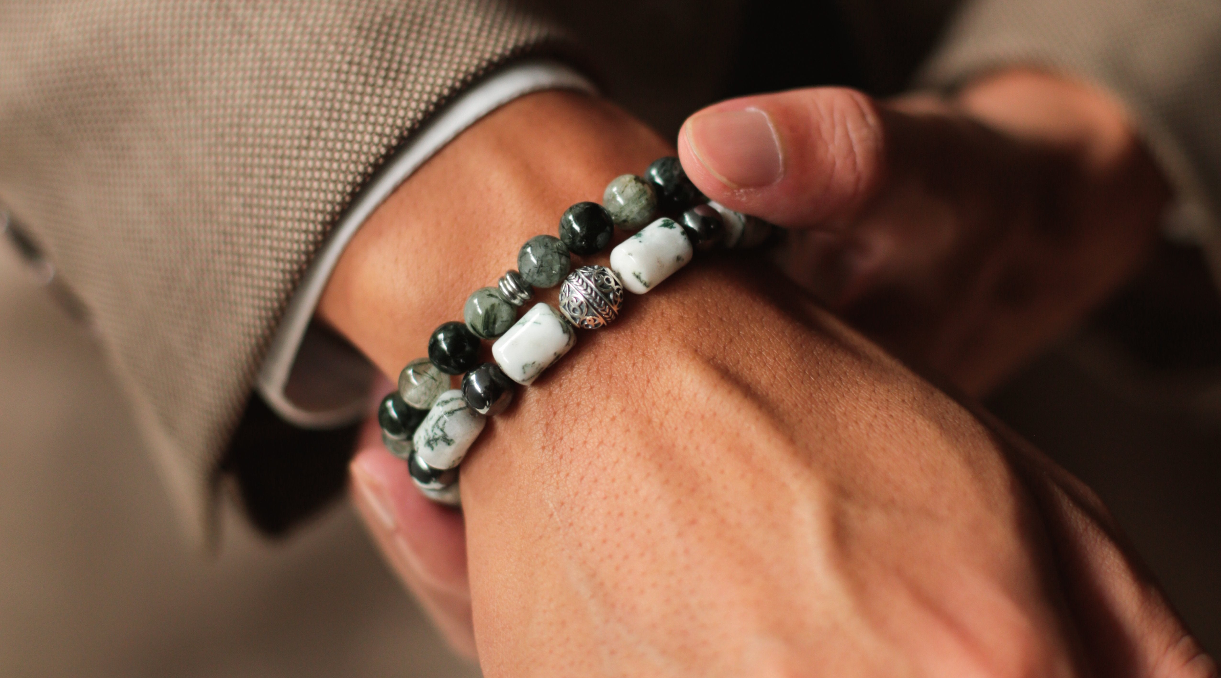 black rutilated quartz, enamel, mens beaded bracelet, bracelet for men, silver bracelet for men, chakra stones, healing stone, chakra crystals, men beaded bracelets, healing crystals, obsidian, obsidian bracelet, black beaded bracelet, obsidian stone