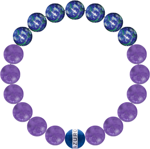 Custom Bracelet #ff6f7c87