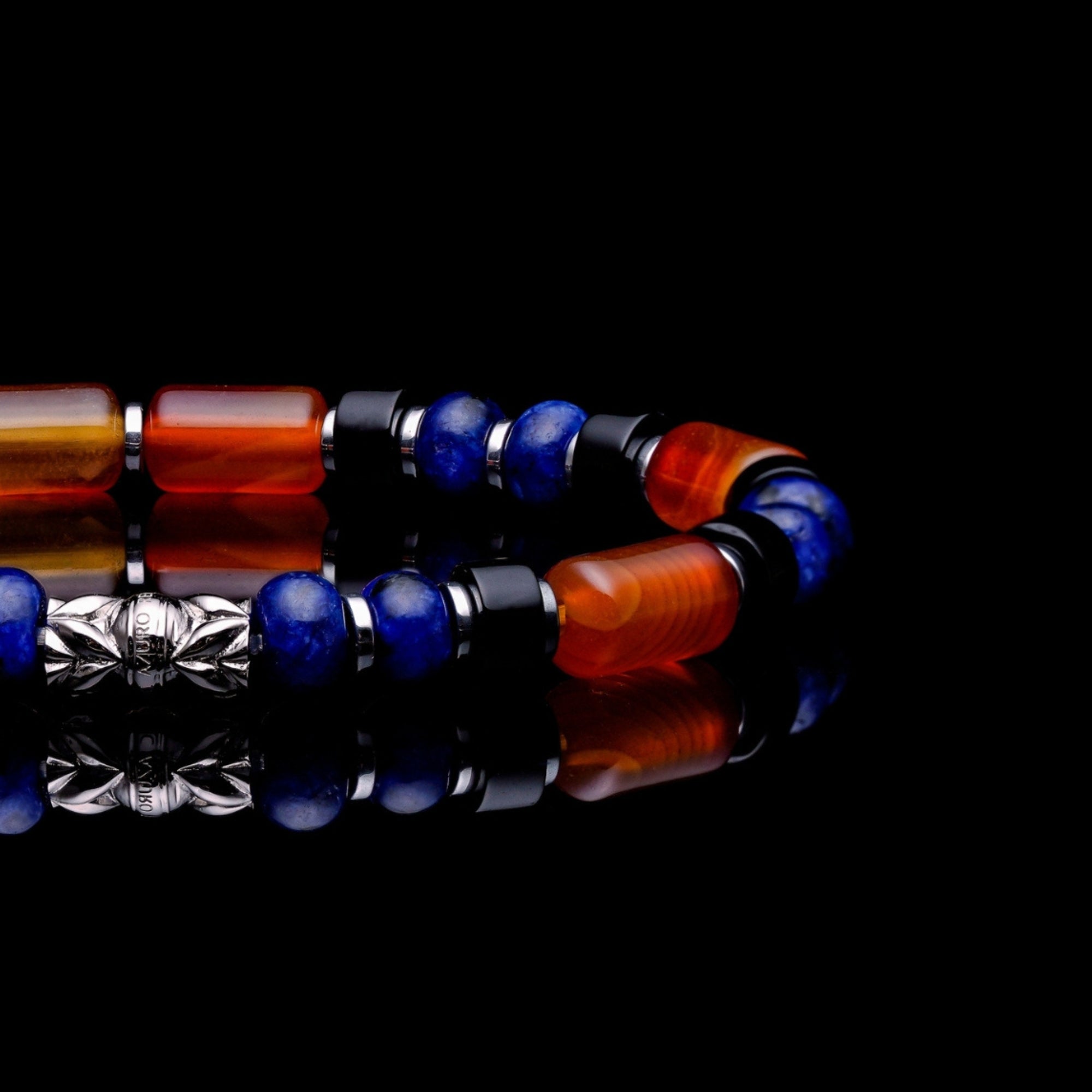 mens beaded bracelet , mens bead bracelet, Gold bracelets for men