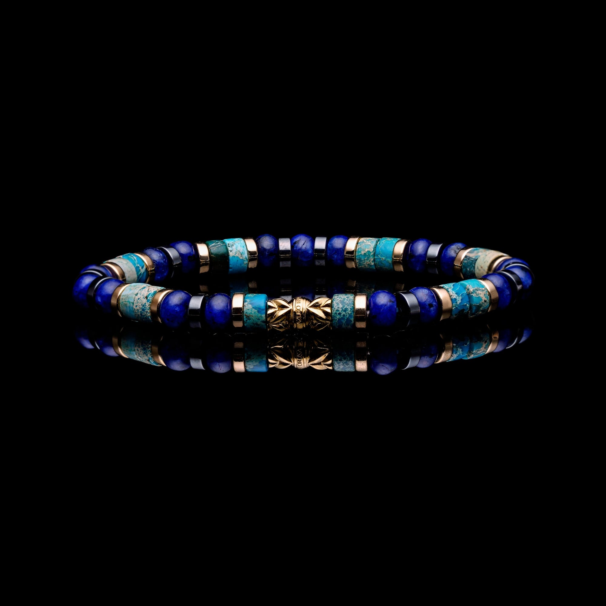 mens beaded bracelet , mens bead bracelet, Gold bracelets for men
