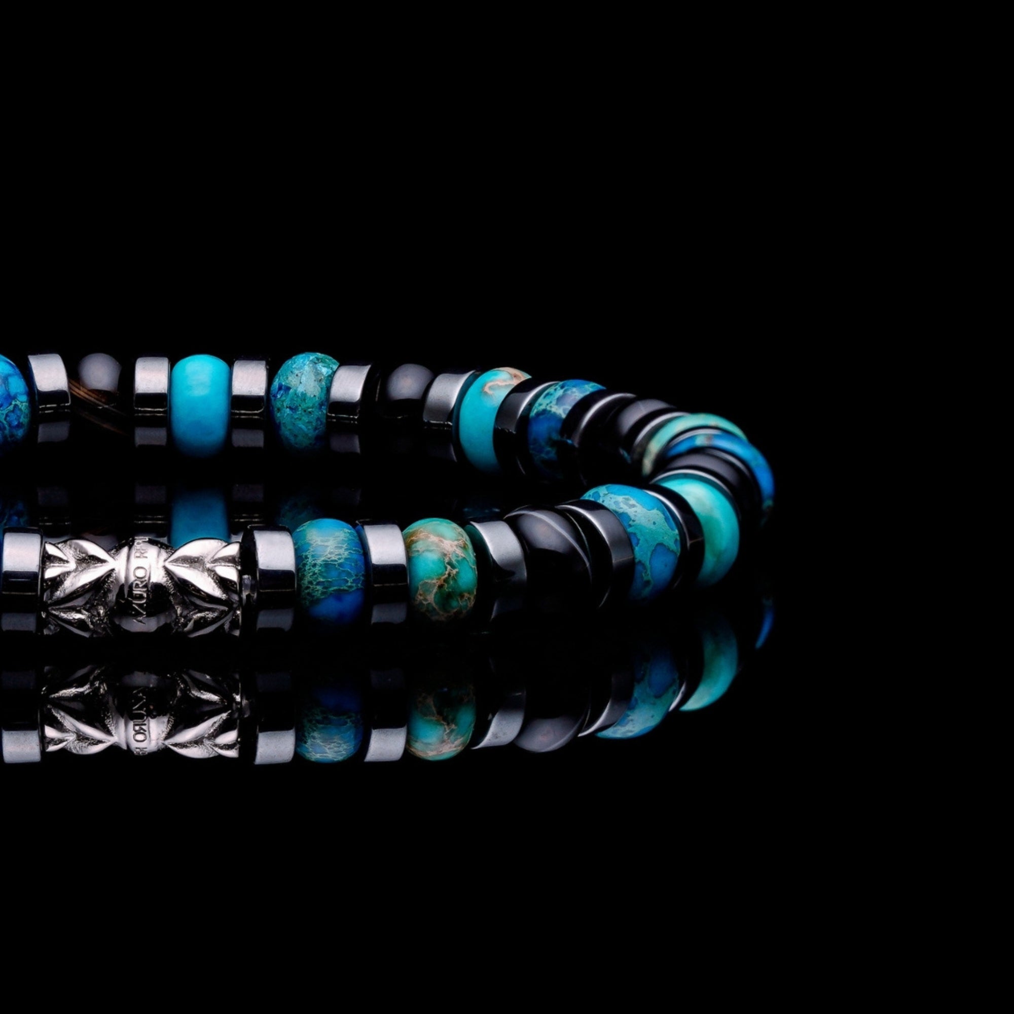 mens beaded bracelet , mens bead bracelet, Gold bracelets for men