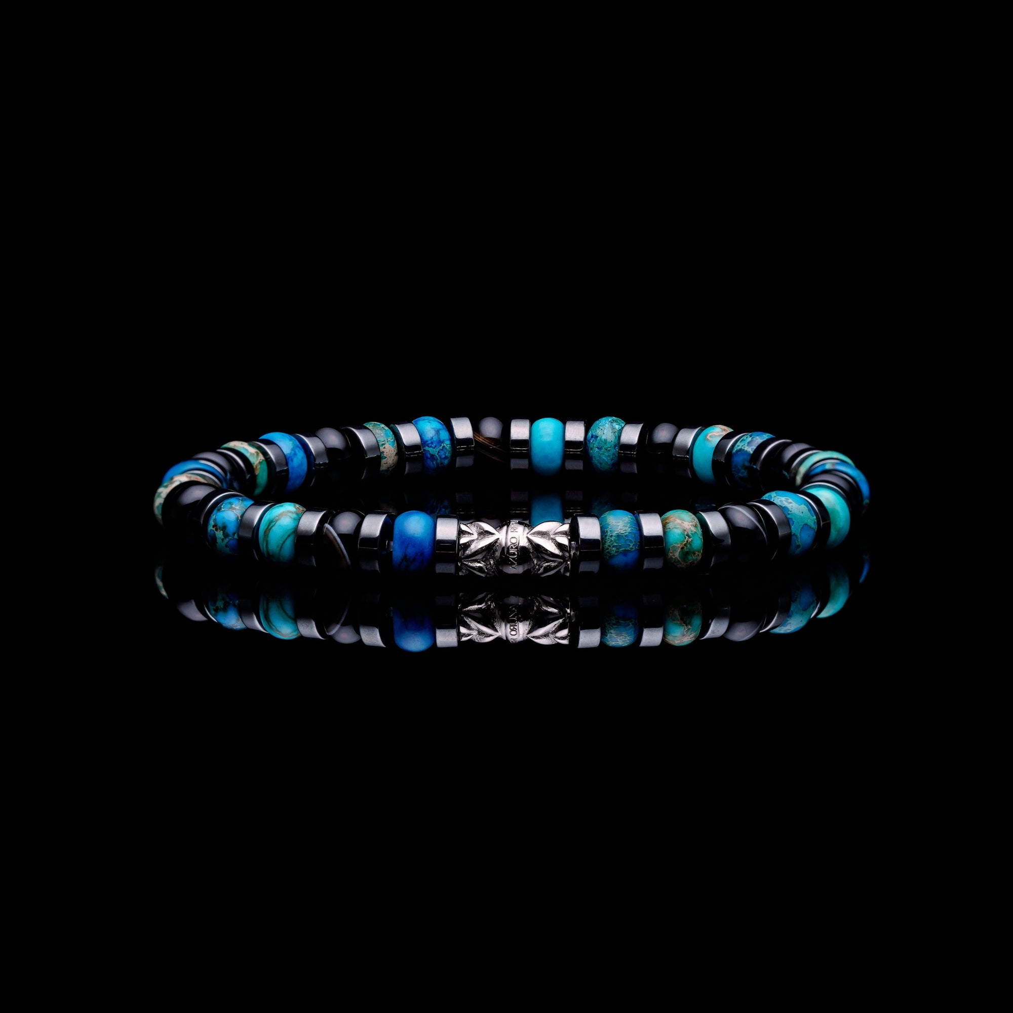 mens beaded bracelet , mens bead bracelet, Gold bracelets for men