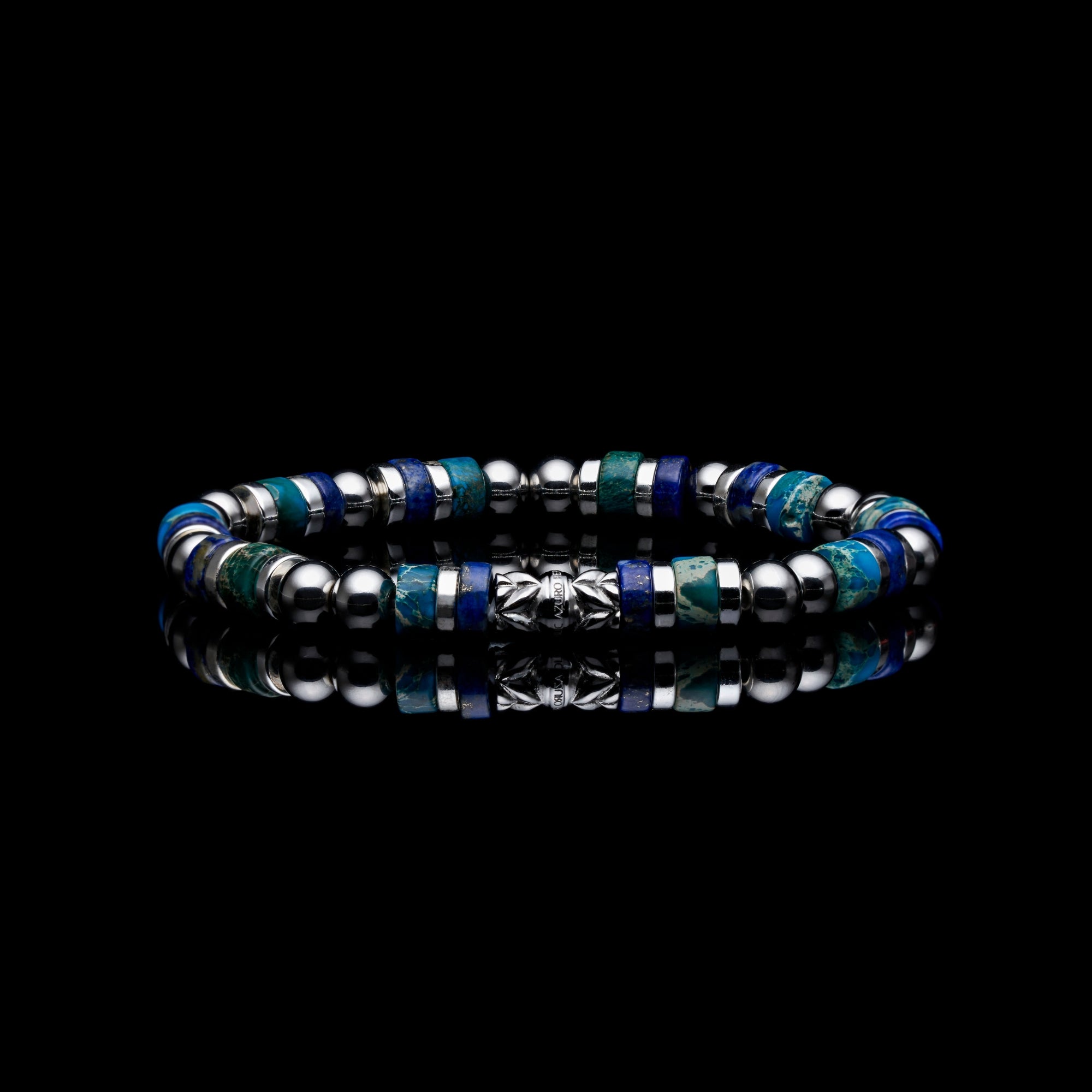 mens beaded bracelet , mens bead bracelet, silver bracelets for men