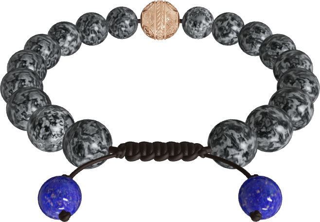 Custom: Beaded Braided Bracelet #24od1rd3