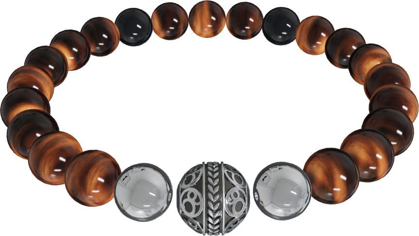 Custom: Elastic Beaded Bracelet #6azsxq6o