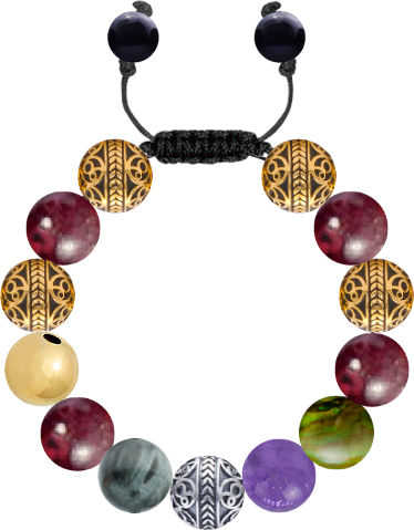 Custom Bracelet #063675a9