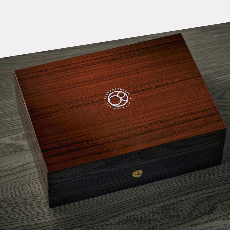 Add-On: Luxury Wooden Gift Box - Azuro Republic