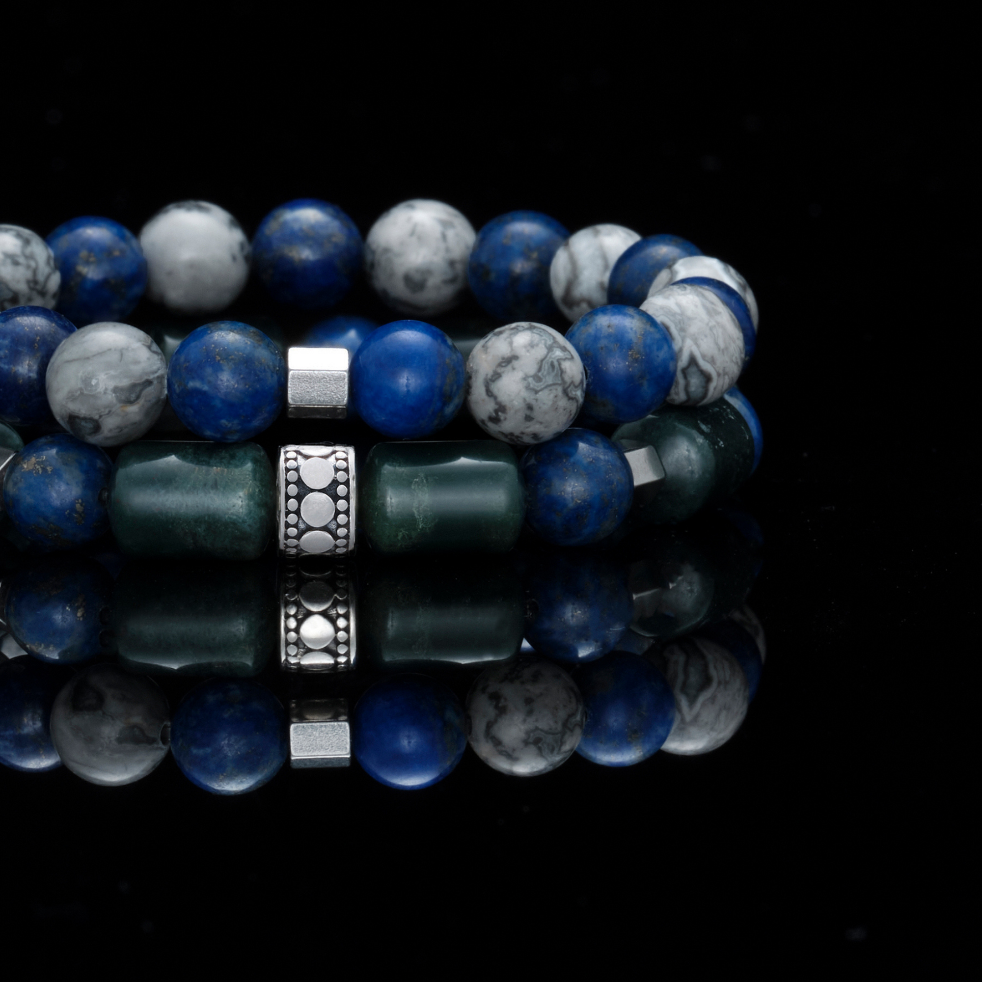 mens stainless steel bracelets, mens silver bracelets, chakra bracelet, chakra stones, throat chakra, lapis lazuli, lapis lazuli jewelry, lapis lazuli bracelets, men stone bracelet, men bracelet, bracelet for men, mens bead bracelet, men's accessories, beaded bracelets for men, mens beaded bracelets, silver bracelet, male bracelets, bracelet men, mens jewelry bracelet, handmade mens bracelets, men wear bracelet