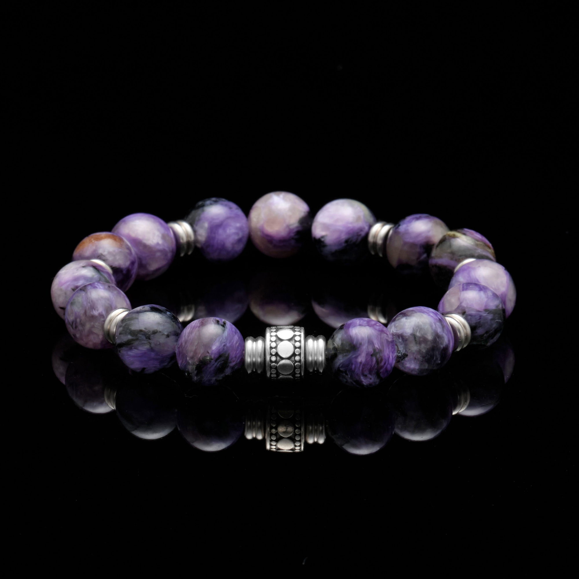 mens stainless steel bracelets, mens silver bracelets, chakra bracelet, chakra stones, third eye chakra, charoite stone, men stone bracelet, men bracelet, bracelet for men, mens bead bracelet, men's accessories, beaded bracelets for men, mens beaded bracelets, silver bracelet, male bracelets, bracelet men, mens jewelry bracelet, handmade mens bracelets, men wear bracelet