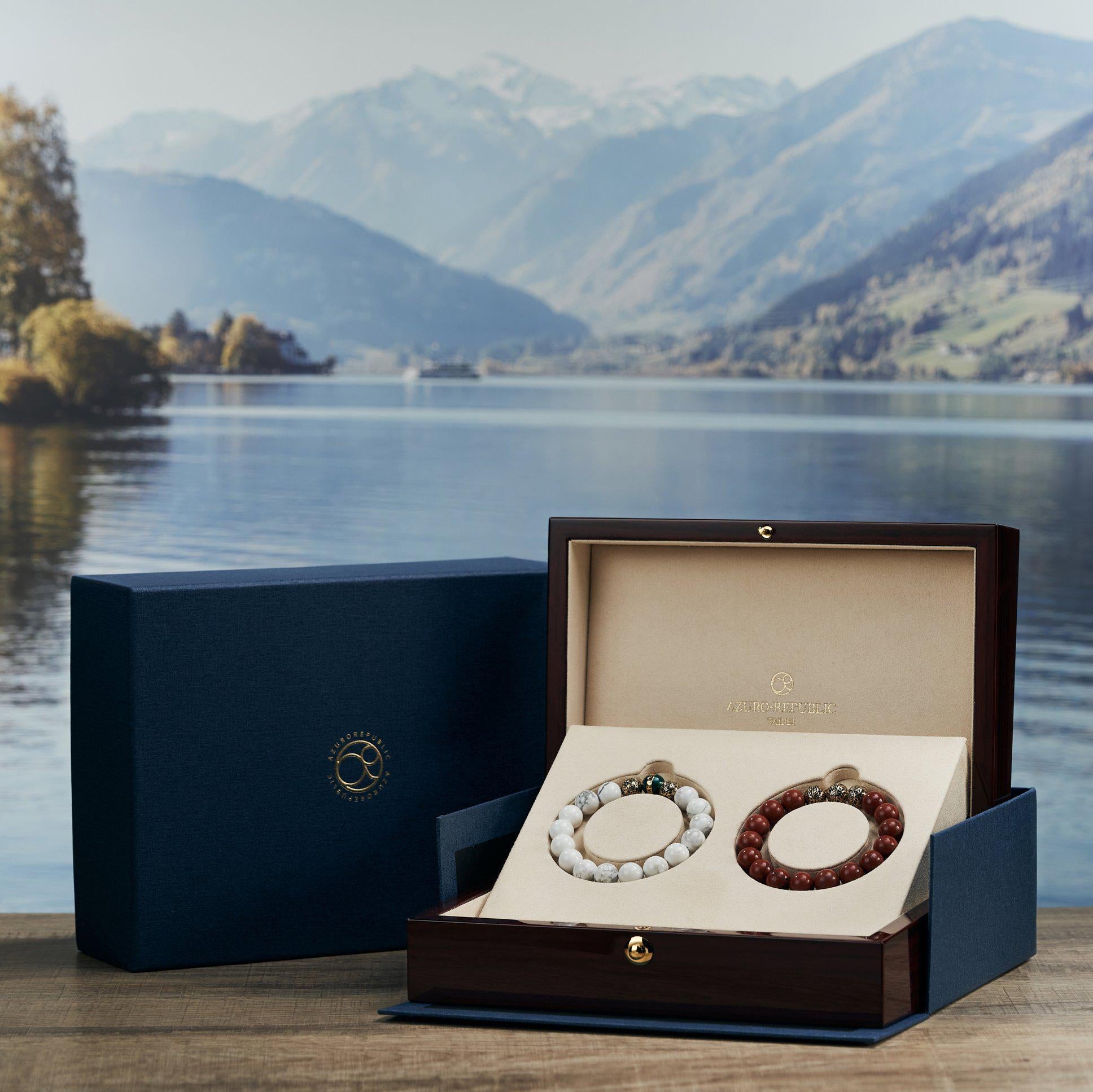 Add-On: Luxury Wooden Gift Box - Azuro Republic