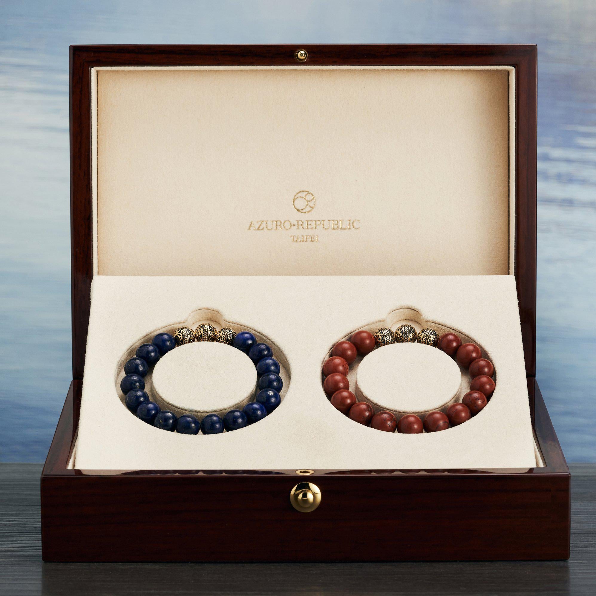 Add-On: Luxury Wooden Gift Box - Azuro Republic
