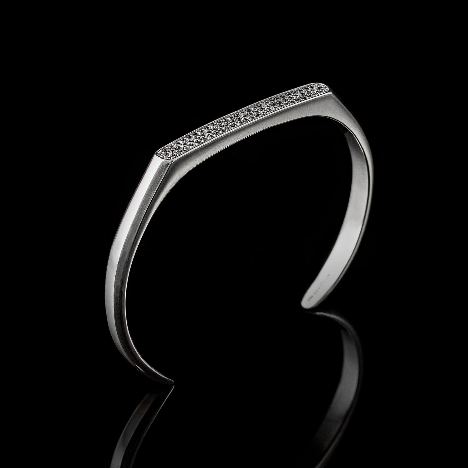 diamond bracelets for men, mens diamond cuff bracelets, cuff bracelets with diamond, pave diamond bracelets, pave diamond cuff bracelet, silver cuff bracelet, silver pave diamond cuff.