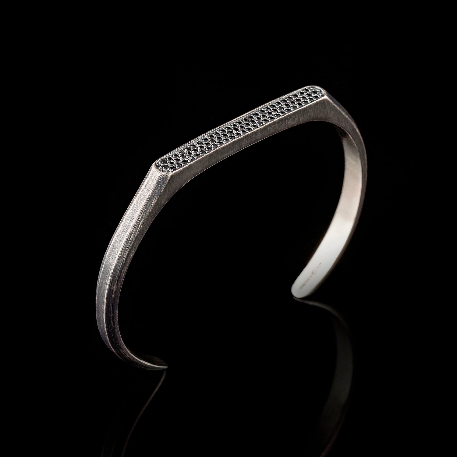 diamond bracelets for men, mens diamond cuff bracelets, cuff bracelets with diamond, pave diamond bracelets, pave diamond cuff bracelet, silver cuff bracelet, silver pave diamond cuff.