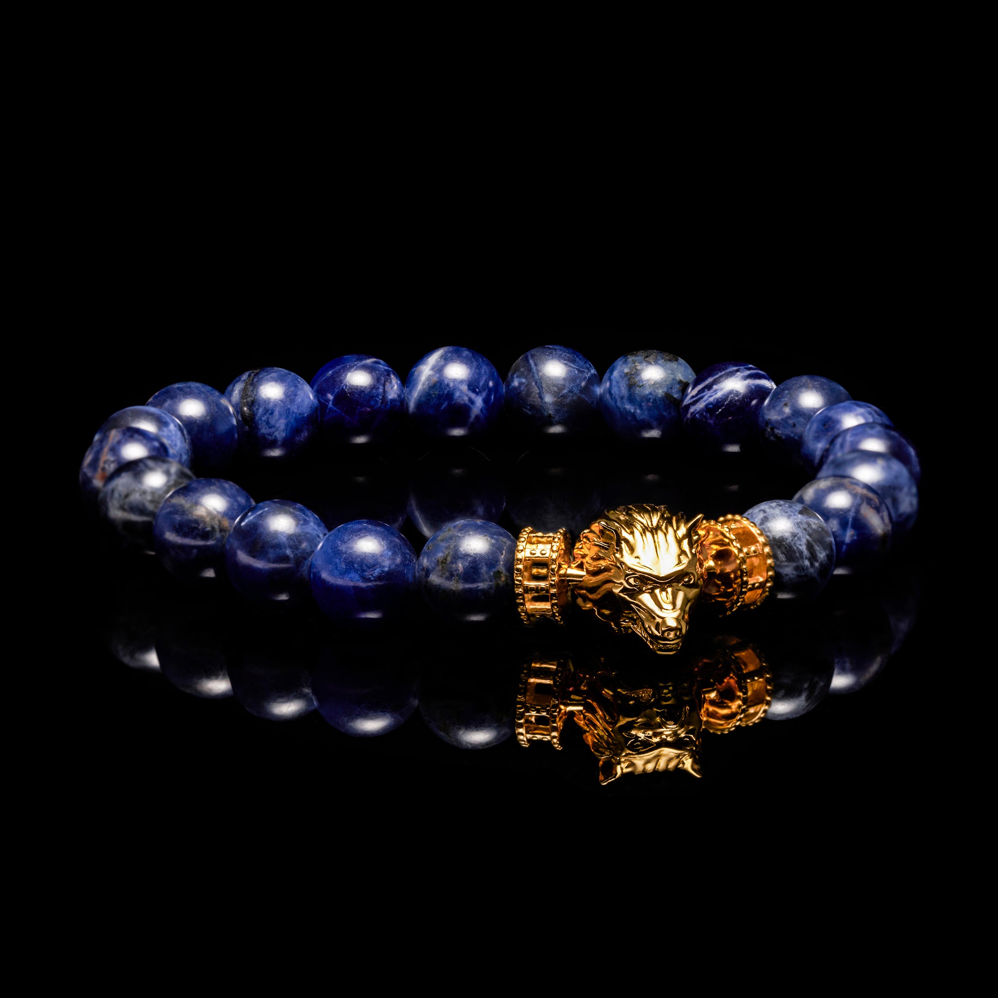 wolf bracelets, gold bracelets for men, wolf pendant, wolf jewelry, silver wolf jewelry, 925 silver beaded bracelet, animal jewelry for men, beaded bracelets for men, mens beaded bracelets