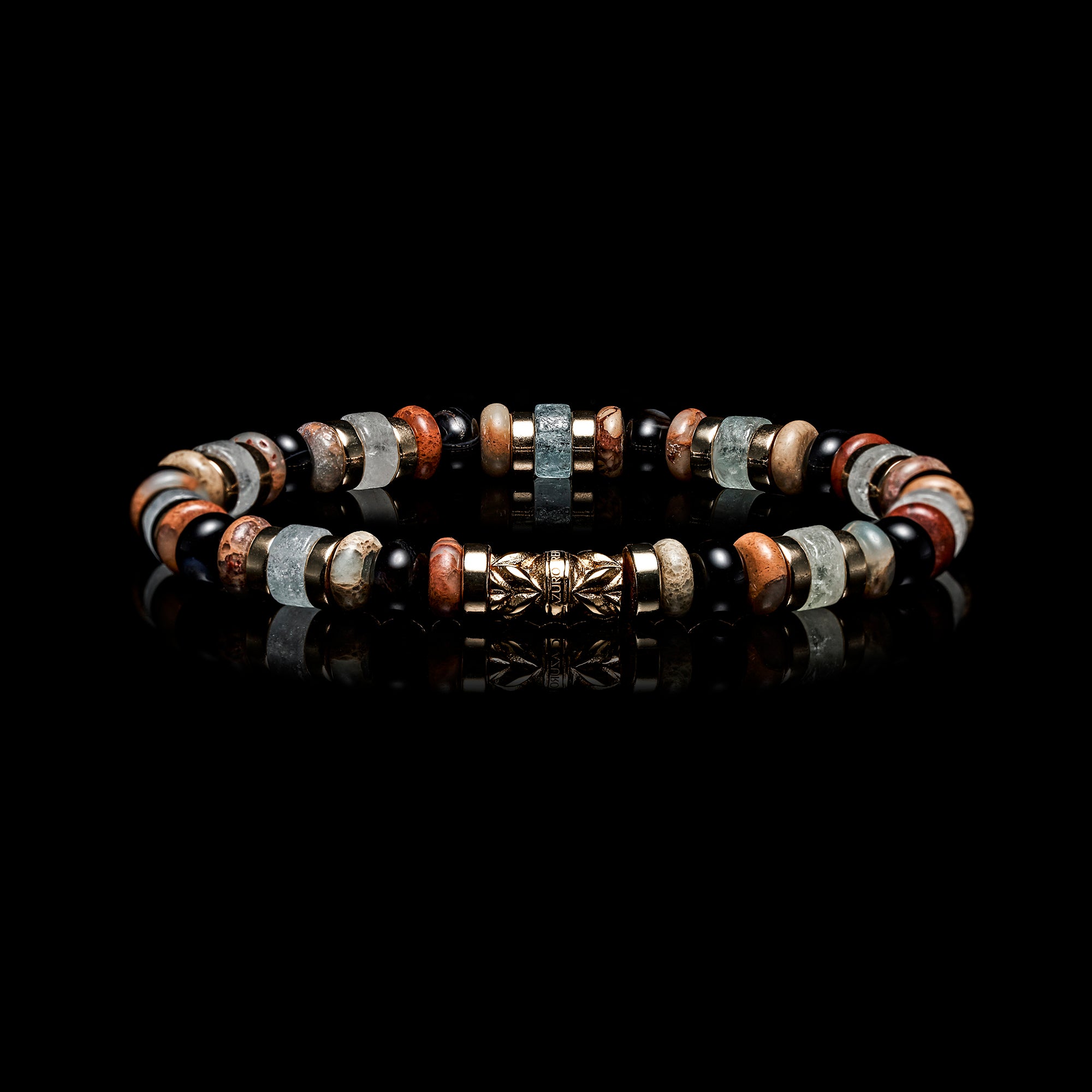 mens beaded bracelet , mens bead bracelet, gold bracelet for men, bead bracelets