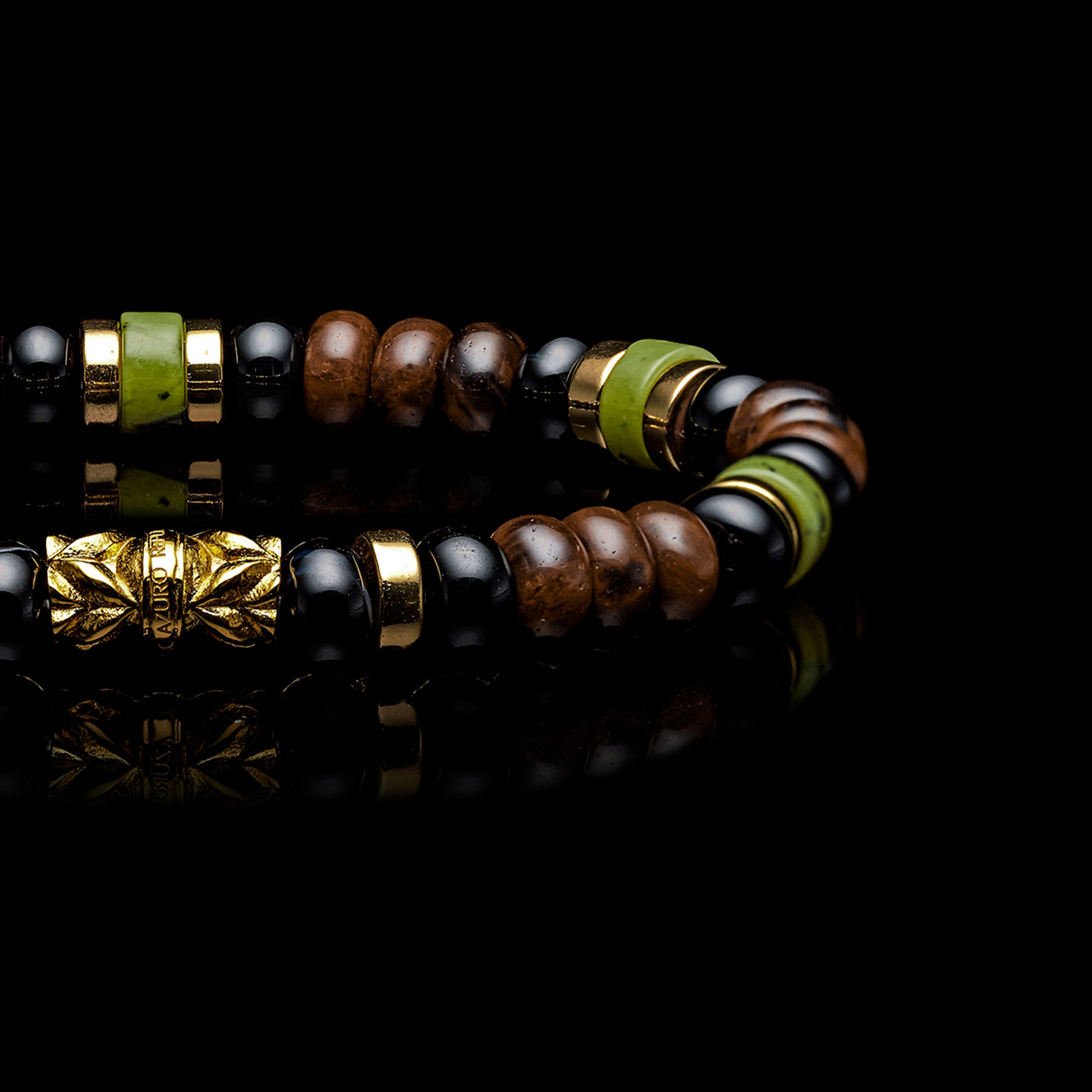 mens beaded bracelet , mens bead bracelet, gold bracelet for men,  bead bracelets