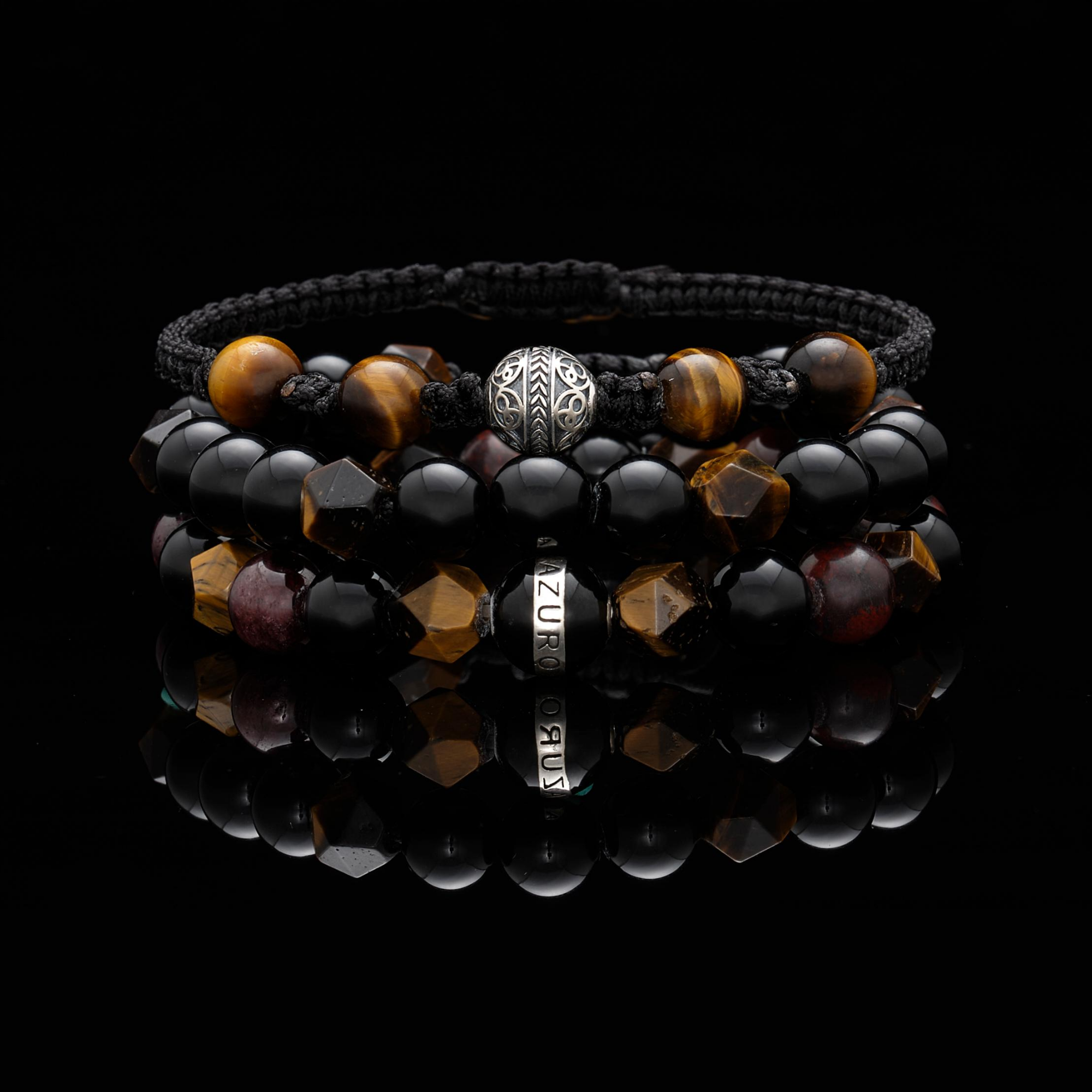 Afghan outlets bracelet tiger eye beads stone bracelet very beautiful original bracelet