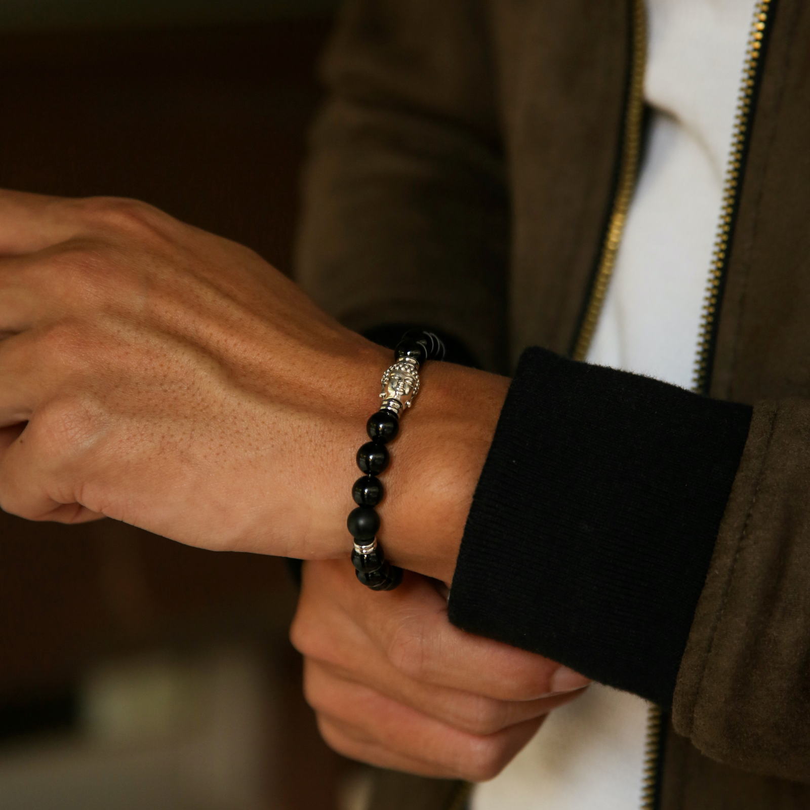 Buddha bracelet for men. Gold Buddha bracelets. Silver Buddha Bracelets. Buddha Zen jewelry. Buddha jewelry.