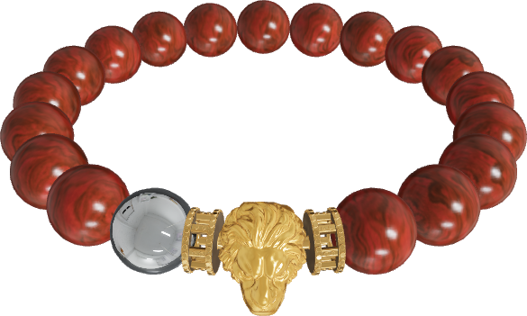 Custom: Beaded Charm Bracelet #dmmad0j9