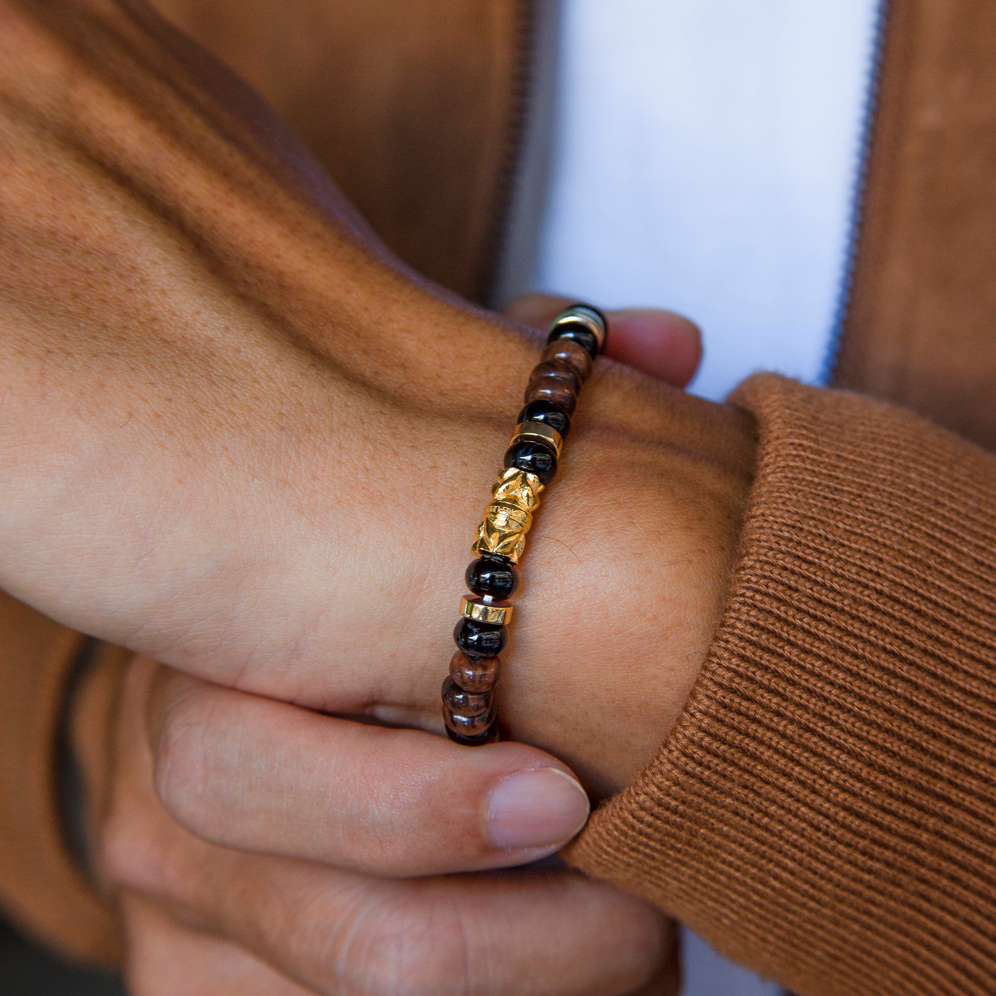 mens beaded bracelet , mens bead bracelet, gold bracelet for men,  bead bracelets