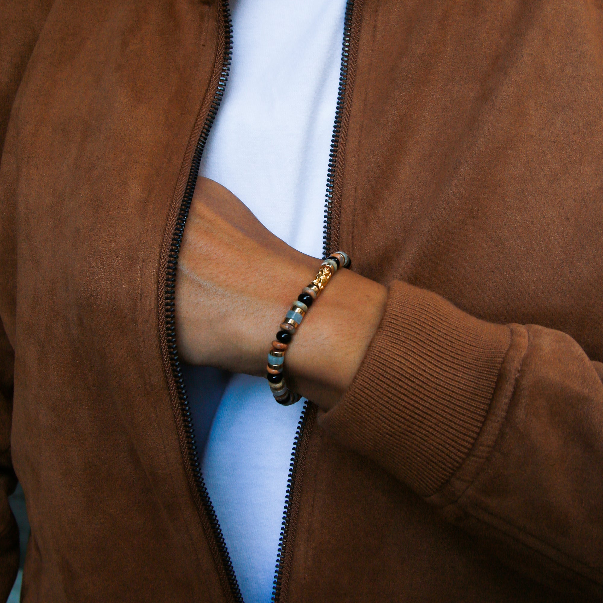 mens beaded bracelet , mens bead bracelet, gold bracelet for men, bead bracelets