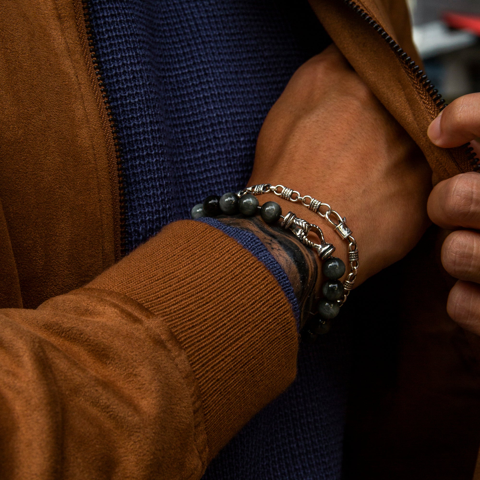 Silver cuff bracelet, gold cuff bracelet, twisted rope cuff bracelet, rope bracelets, silver rope bracelets, mens silver cable bracelets, chain bracelet for men, silver chain bracelet