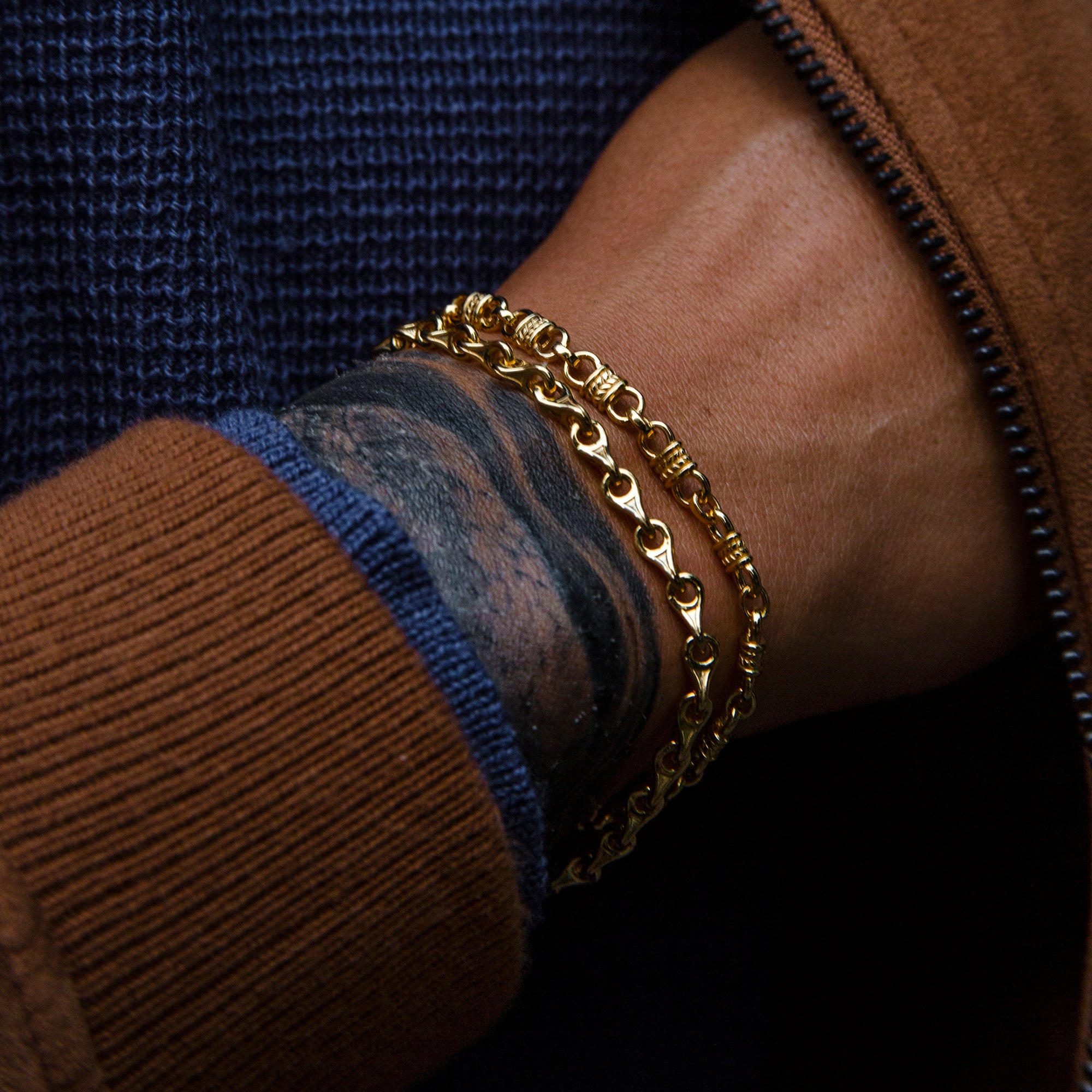 Silver cuff bracelet, gold cuff bracelet, twisted rope cuff bracelet, rope bracelets, silver rope bracelets, mens silver cable bracelets, gold chain bracelet, 18k gold chain bracelet for men