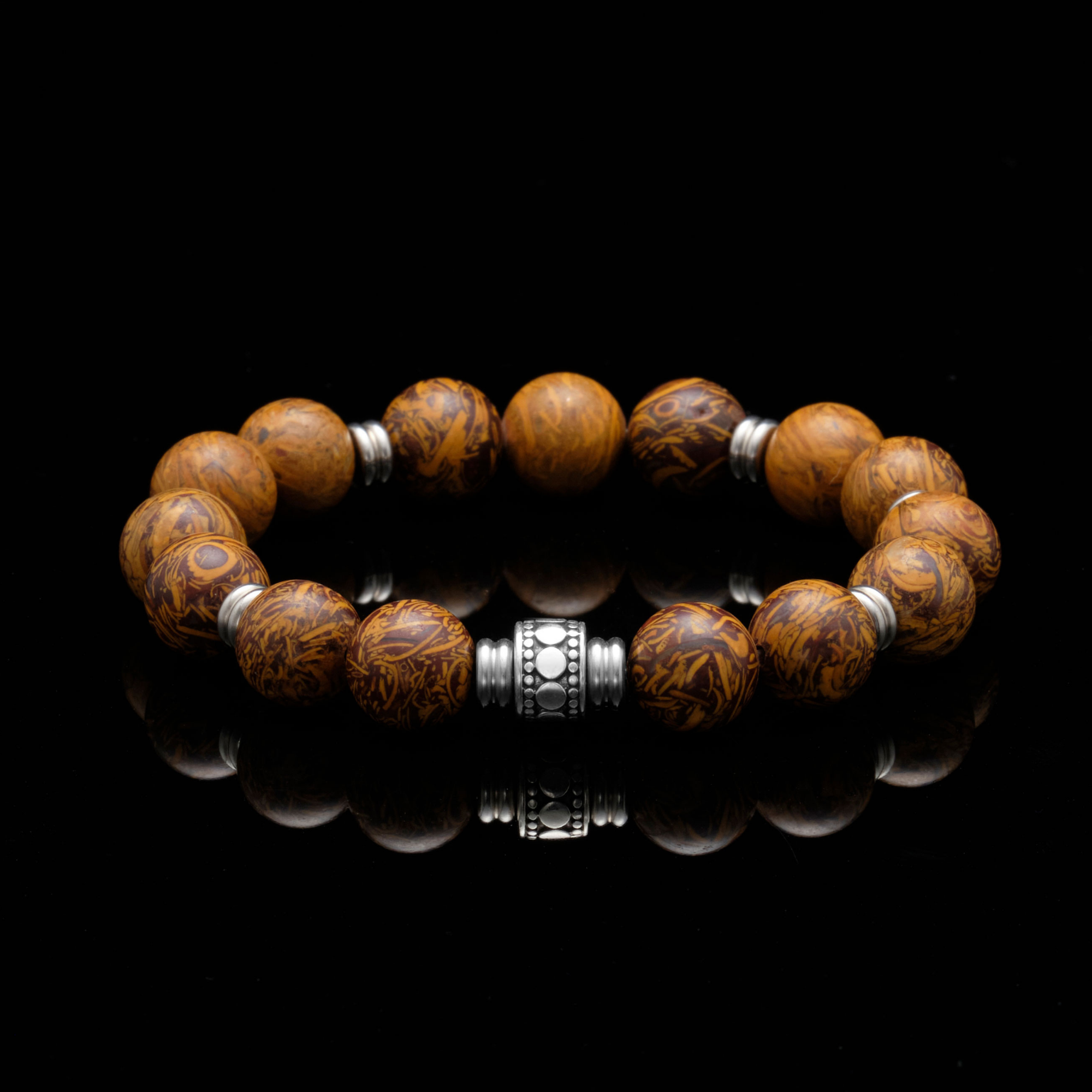 mens stainless steel bracelets, mens silver bracelets, chakra bracelet, chakra stones, sacral chakra, jasper stone, mariam jasper bracelet, men stone bracelet, men bracelet, bracelet for men, mens bead bracelet, men's accessories, beaded bracelets for men, mens beaded bracelets, silver bracelet, male bracelets, bracelet men, mens jewelry bracelet, handmade mens bracelets, men wear bracelet