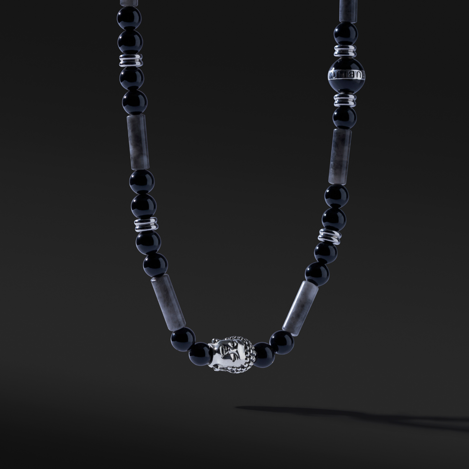 Buddha necklaces for men. Gold Buddha necklaces. Silver Buddha necklaces. Buddha Zen jewelry. Men Buddha jewelry. Necklaces with Buddha's head for men. Silver beaded Necklaces. Men's Beaded buddha necklaces