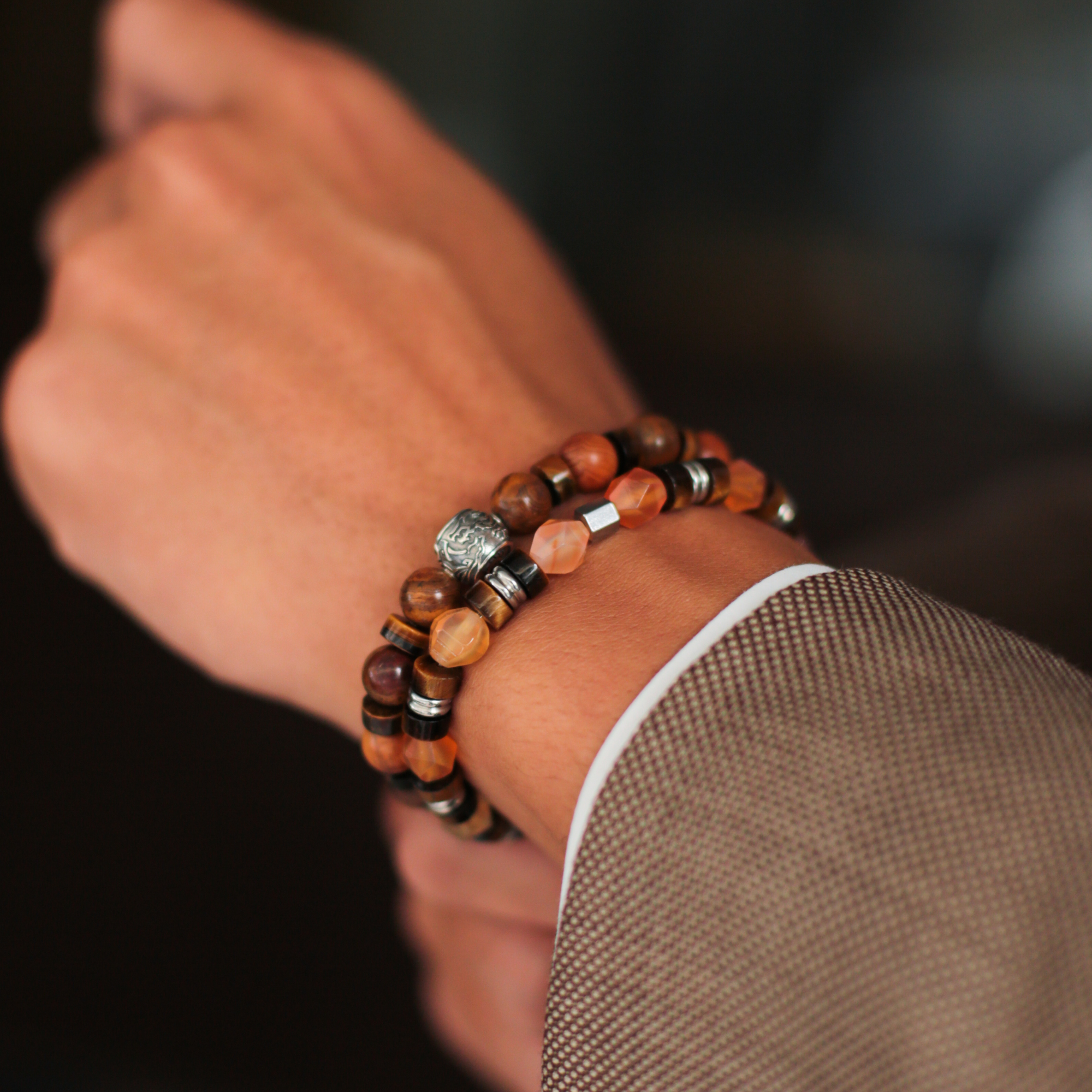agate, agate stone, agate bracelet, red agate, red agate bracelet, obsidian, obsidian bracelet, black bracelet, black beaded bracelet, obsidian bracelet, obsidian stone, tigers eye, tigers eye meaning, tiger stone, eye stone, brown stone bracelet, tiger eye bracelet, sterling silver bracelet, sterling silver, emperor stone, Taxus Chinensis, men stone bracelet, men bracelet, bracelet for men, mens bead bracelet, men's accessories, beaded bracelets for men, mens beaded bracelets, silver bracelet, male bracele