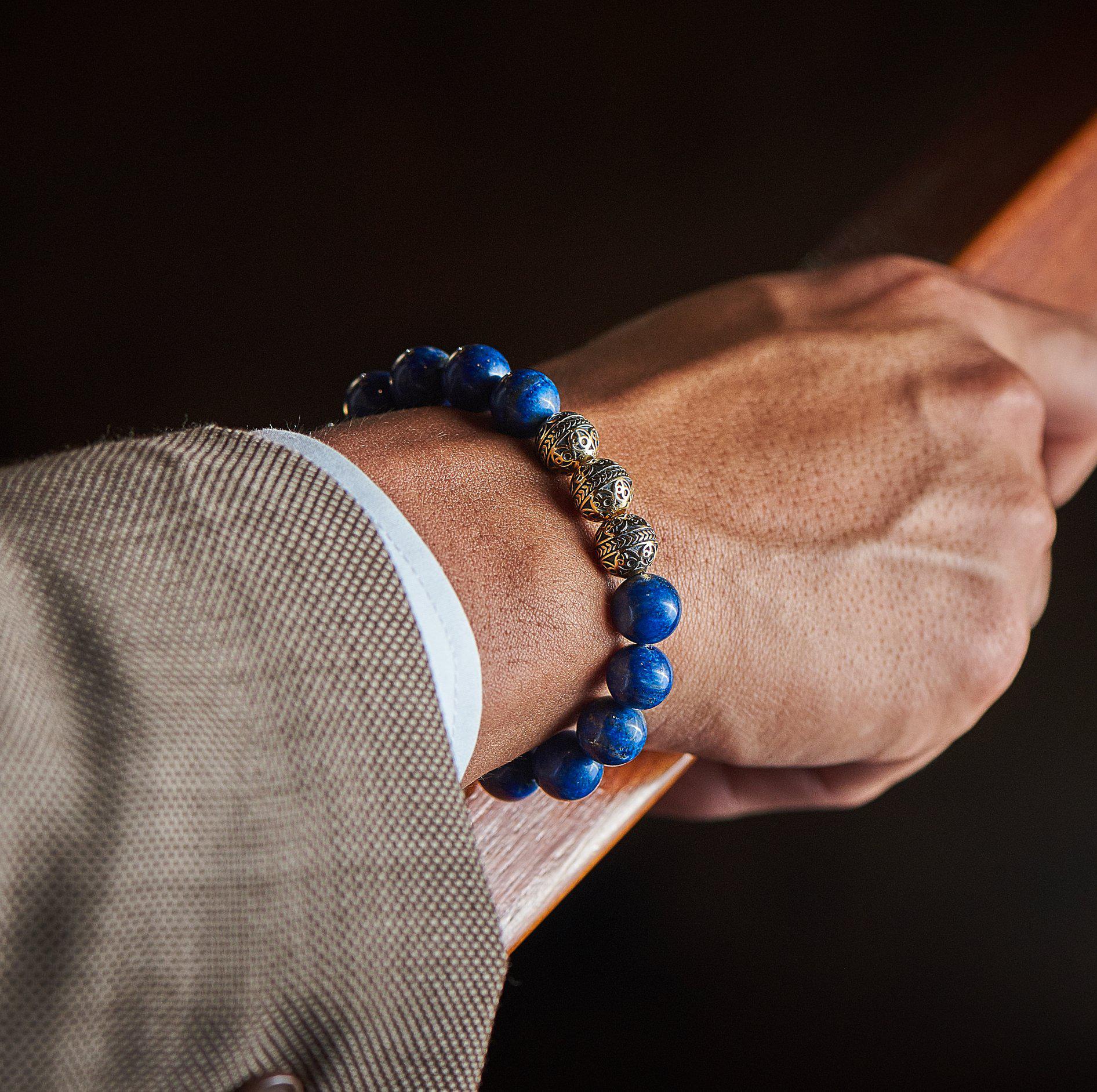 azuro, azuro republic, lapis lazuli, lapis lazuli bracelet, blue bracelet, blue beaded bracelet, lapis lazuli meaning, lapis lazuli mens bracelet, blue stone bracelet, men stone bracelet, men bracelet, bracelet for men, mens bead bracelet, men's accessories, beaded bracelets for men, mens beaded bracelets, silver bracelet, male bracelets, bracelet men, mens jewelry bracelet, handmade mens bracelets, men wear bracelet