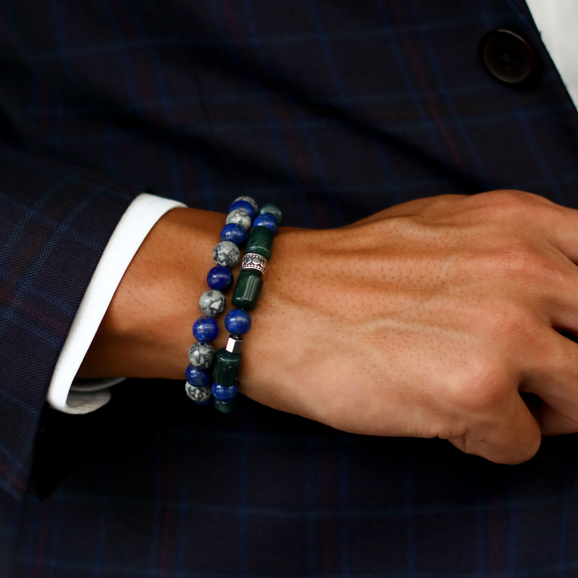 mens stainless steel bracelets, mens silver bracelets, chakra bracelet, chakra stones, throat chakra, lapis lazuli, lapis lazuli jewelry, lapis lazuli bracelets, men stone bracelet, men bracelet, bracelet for men, mens bead bracelet, men's accessories, beaded bracelets for men, mens beaded bracelets, silver bracelet, male bracelets, bracelet men, mens jewelry bracelet, handmade mens bracelets, men wear bracelet
