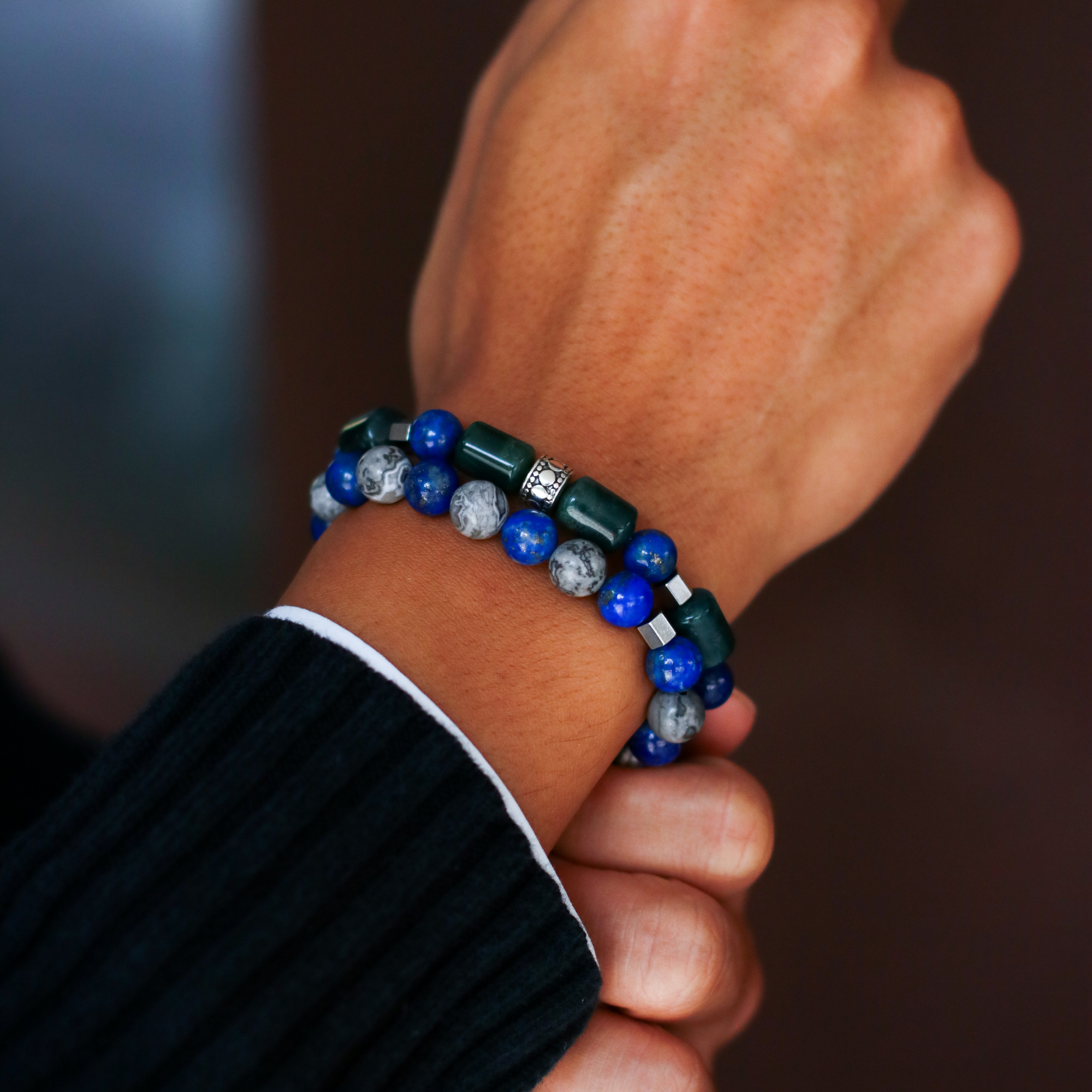 mens stainless steel bracelets, mens silver bracelets, chakra bracelet, chakra stones, throat chakra, lapis lazuli, lapis lazuli jewelry, lapis lazuli bracelets, men stone bracelet, men bracelet, bracelet for men, mens bead bracelet, men's accessories, beaded bracelets for men, mens beaded bracelets, silver bracelet, male bracelets, bracelet men, mens jewelry bracelet, handmade mens bracelets, men wear bracelet