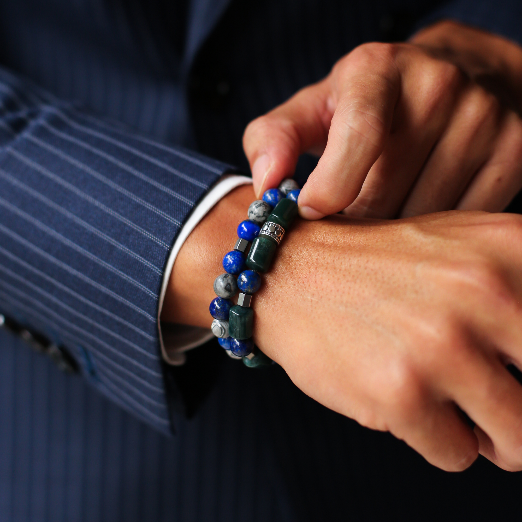 mens stainless steel bracelets, mens silver bracelets, chakra bracelet, chakra stones, throat chakra, lapis lazuli, lapis lazuli jewelry, lapis lazuli bracelets, men stone bracelet, men bracelet, bracelet for men, mens bead bracelet, men's accessories, beaded bracelets for men, mens beaded bracelets, silver bracelet, male bracelets, bracelet men, mens jewelry bracelet, handmade mens bracelets, men wear bracelet