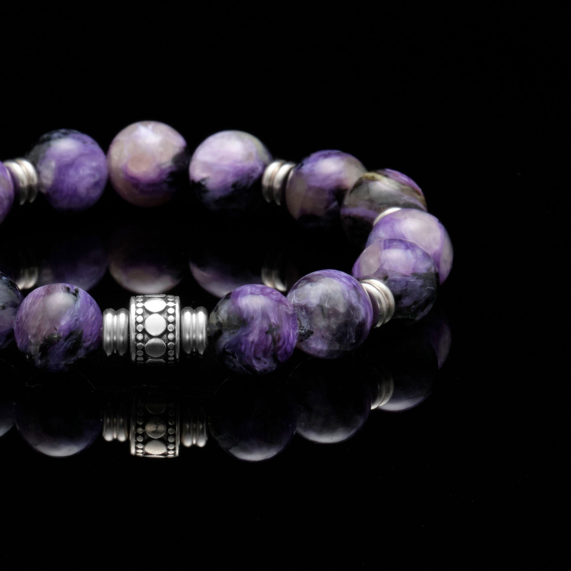 mens stainless steel bracelets, mens silver bracelets, chakra bracelet, chakra stones, third eye chakra, charoite stone, men stone bracelet, men bracelet, bracelet for men, mens bead bracelet, men's accessories, beaded bracelets for men, mens beaded bracelets, silver bracelet, male bracelets, bracelet men, mens jewelry bracelet, handmade mens bracelets, men wear bracelet