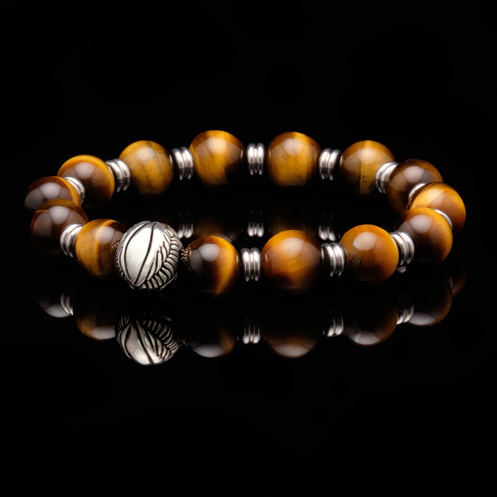Angel Wing bracelet is one of our fine designer bracelets with limited stocks. Angel Wing Bracelet engraves over 40 feathers and crafts over 70 hours. Azuro Republic fuses Grade AAA Crystals with 925 Silver Angel Wing bead and can be custom made for men. Crystal Bracelet provides healing properties and is a type of popular men's beaded bracelet. Shop Now with our special offer.