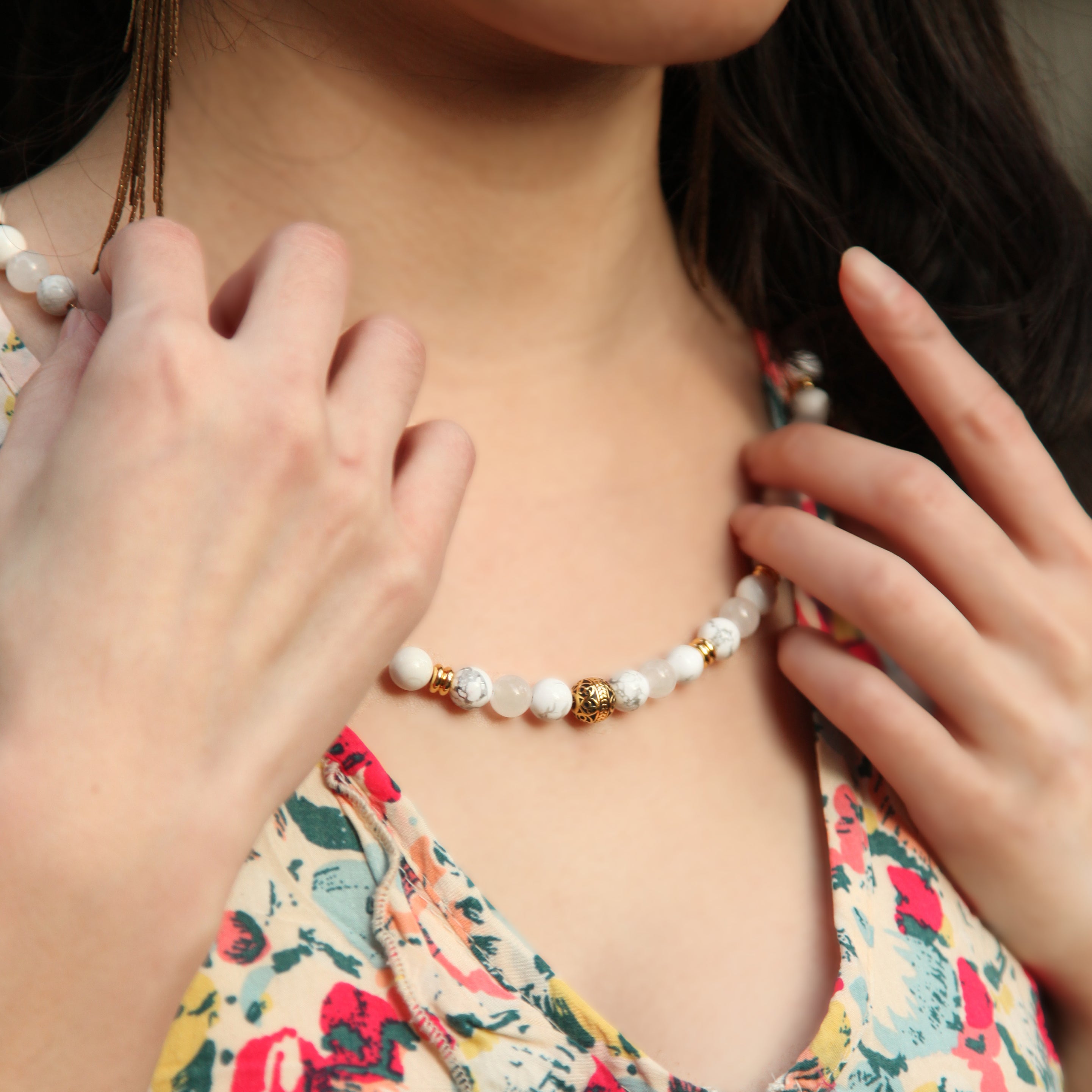 A Crystal necklace has healing properties to release anxiety, attract positivity and foster inner energy. Custom a healing crystal necklace to be your aspiration. Some of the most popular crystal necklaces are amethyst necklaces, gold necklaces, silver necklaces. Shop now and get the Grade AAA crystal necklace today.
