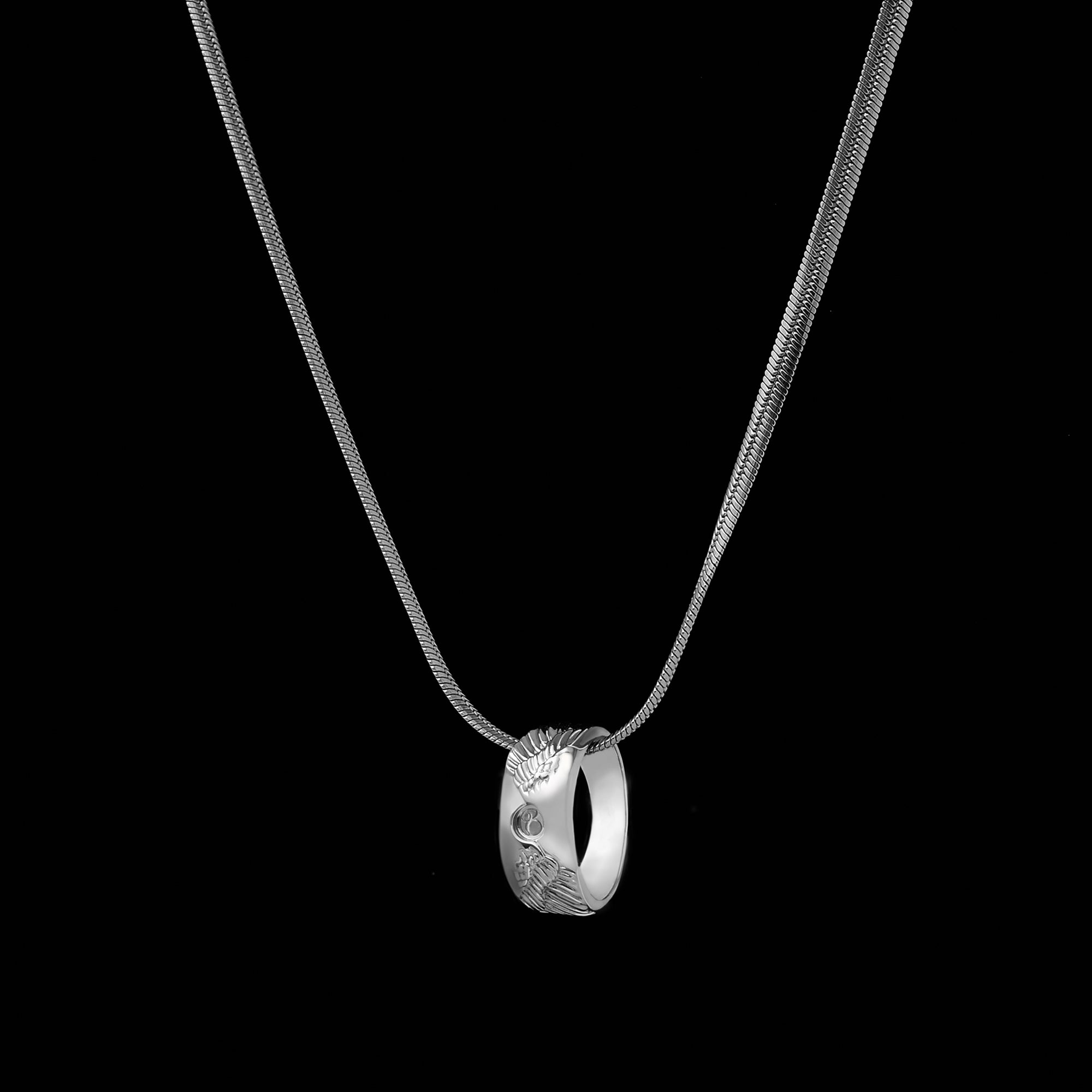 Angel Wing Ring, Snake Necklace