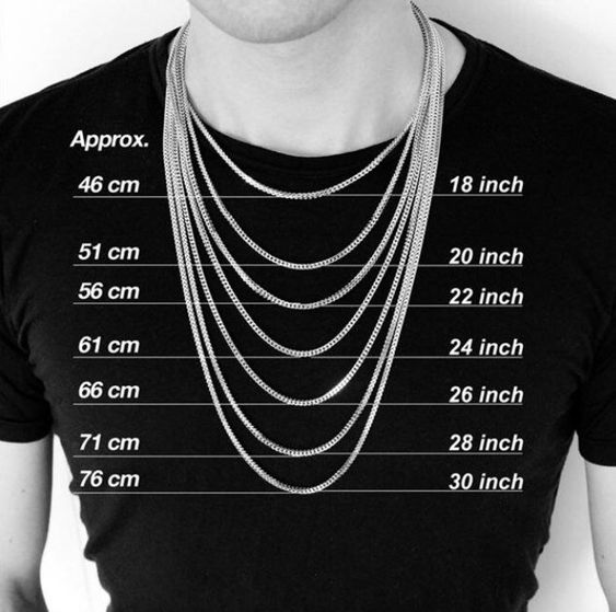 Men's necklace is one of the most popular accessories for men. Silver necklaces with beads or designs can represent the unique styles for men. Custom silver men necklace with handcrafted silver jewelry is sophisticated and stylish. With a stainless steel necklace, you can custom your men's necklace.